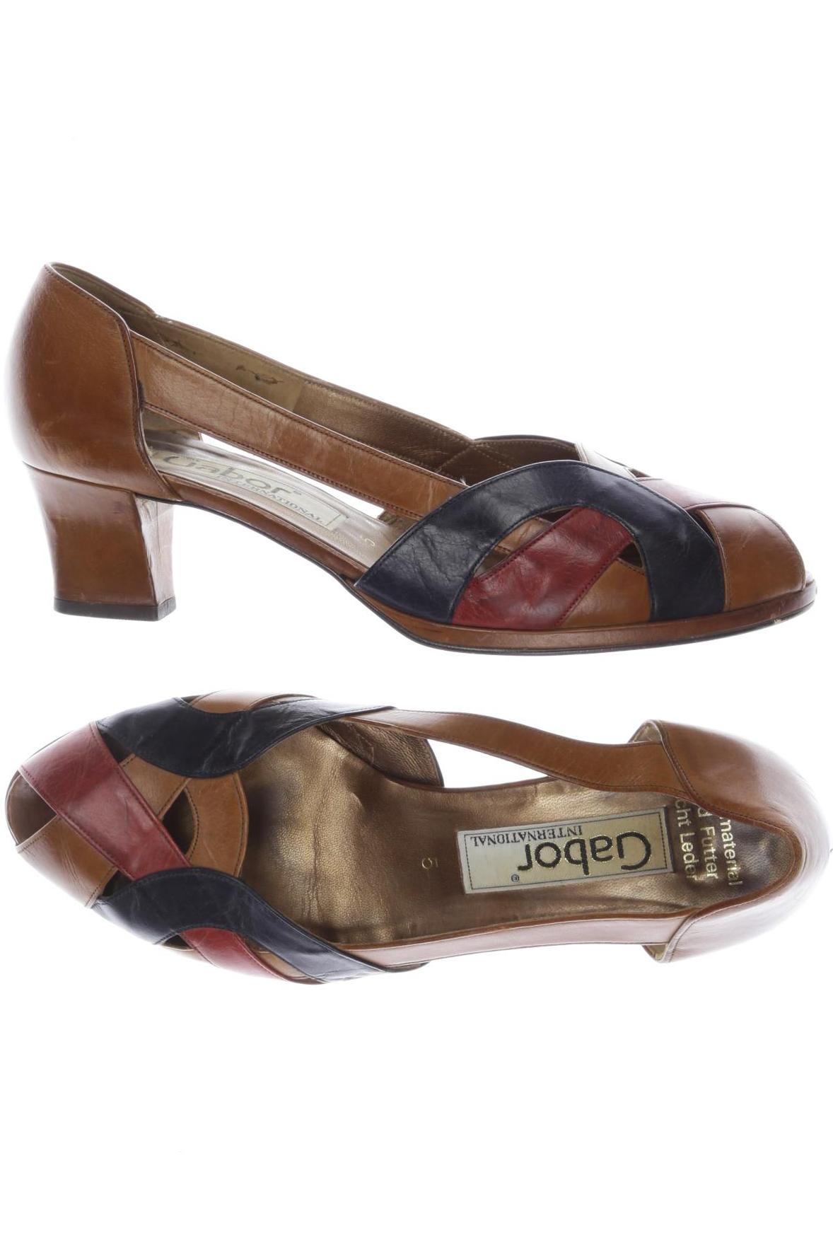 

Gabor Damen Pumps, braun, Gr. 5