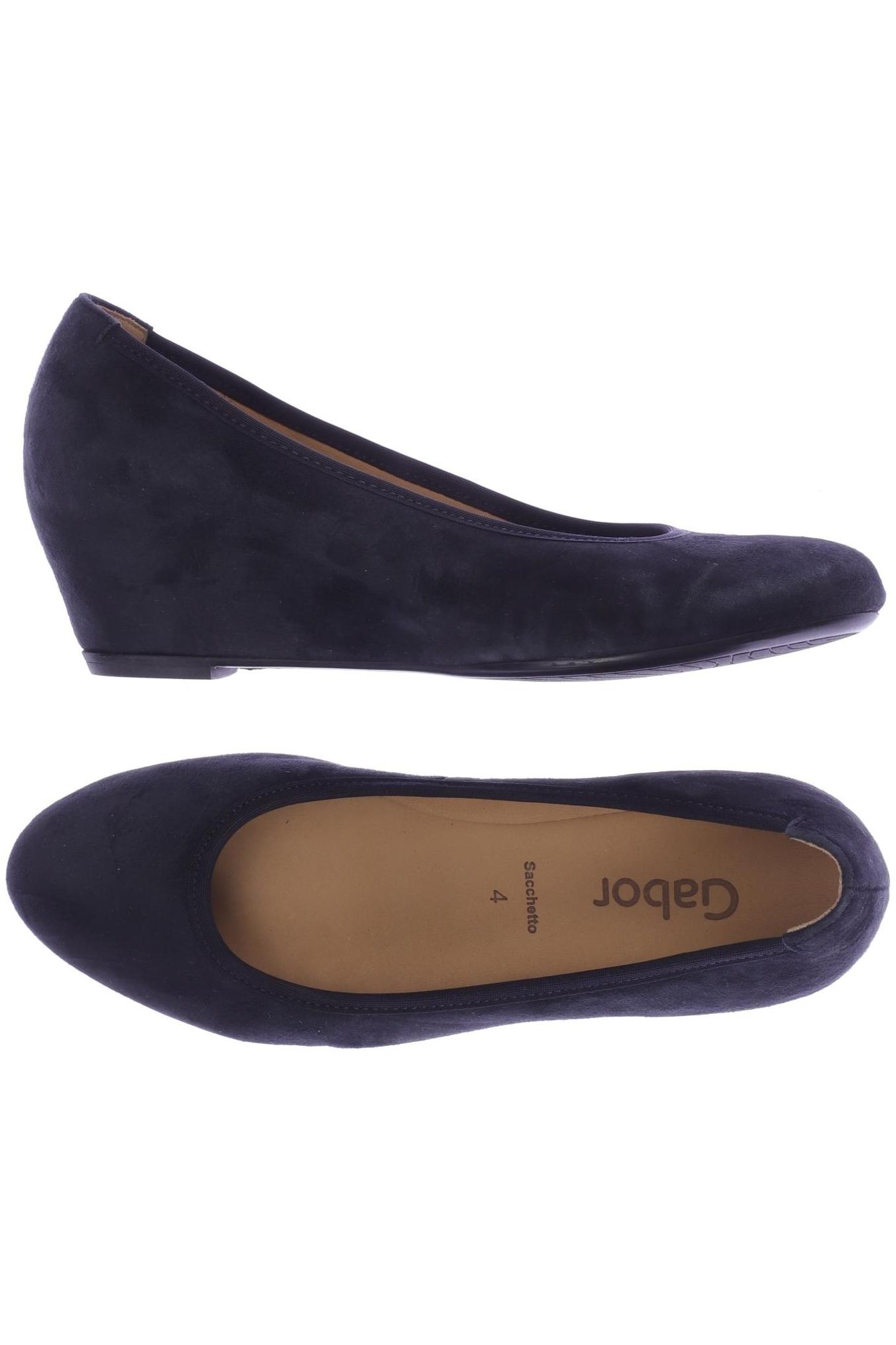 

Gabor Damen Pumps, marineblau, Gr. 4