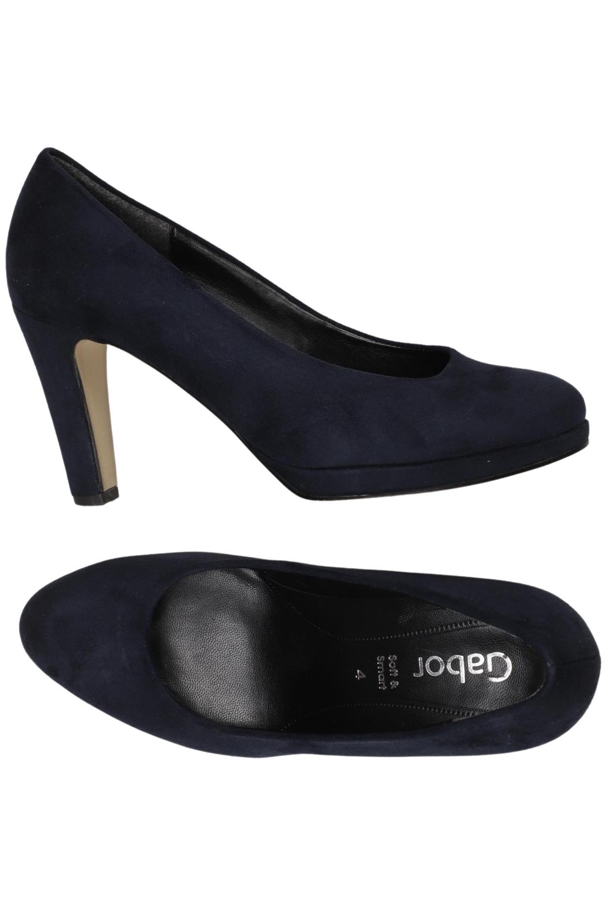 

Gabor Damen Pumps, marineblau, Gr. 4