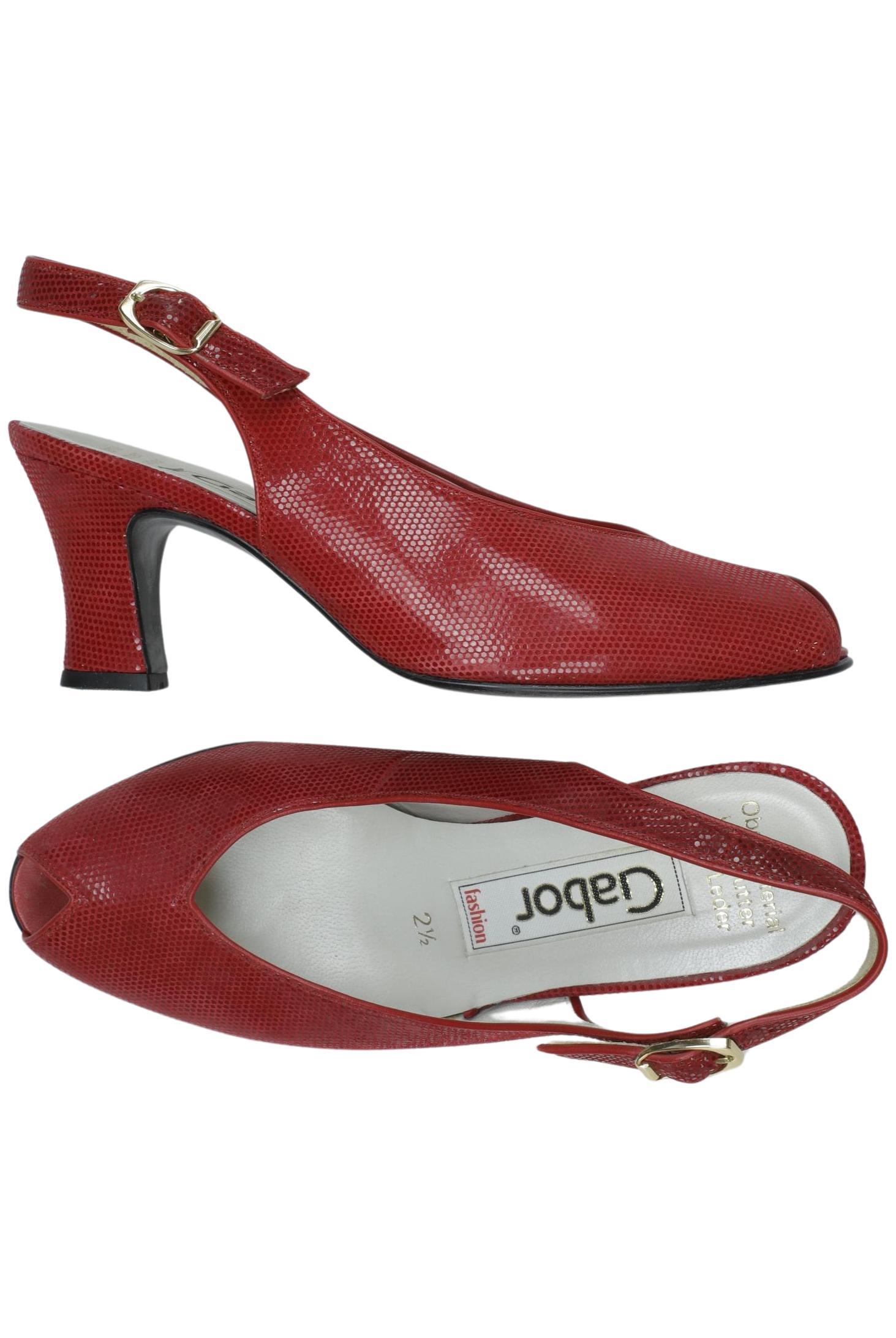 

Gabor Damen Pumps, rot, Gr. 2.5
