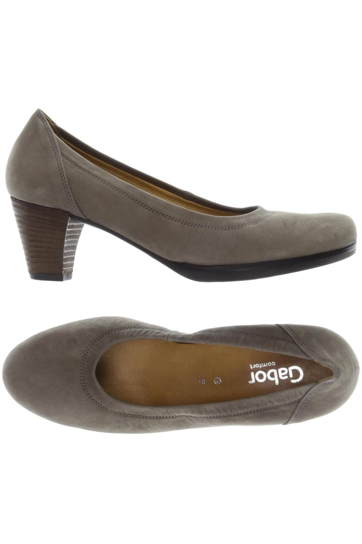 

Gabor Damen Pumps, grau, Gr. 6