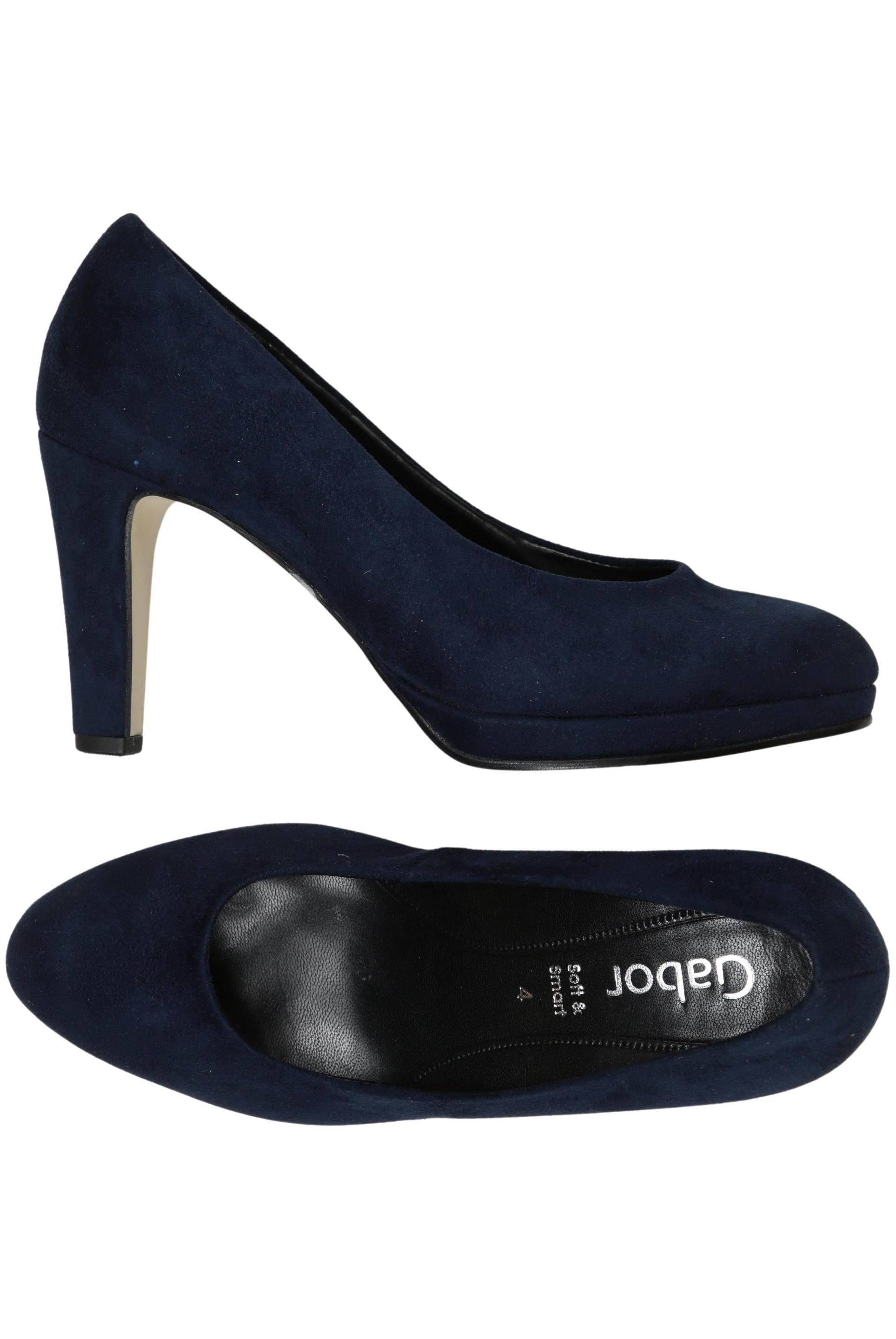 

Gabor Damen Pumps, marineblau, Gr. 4