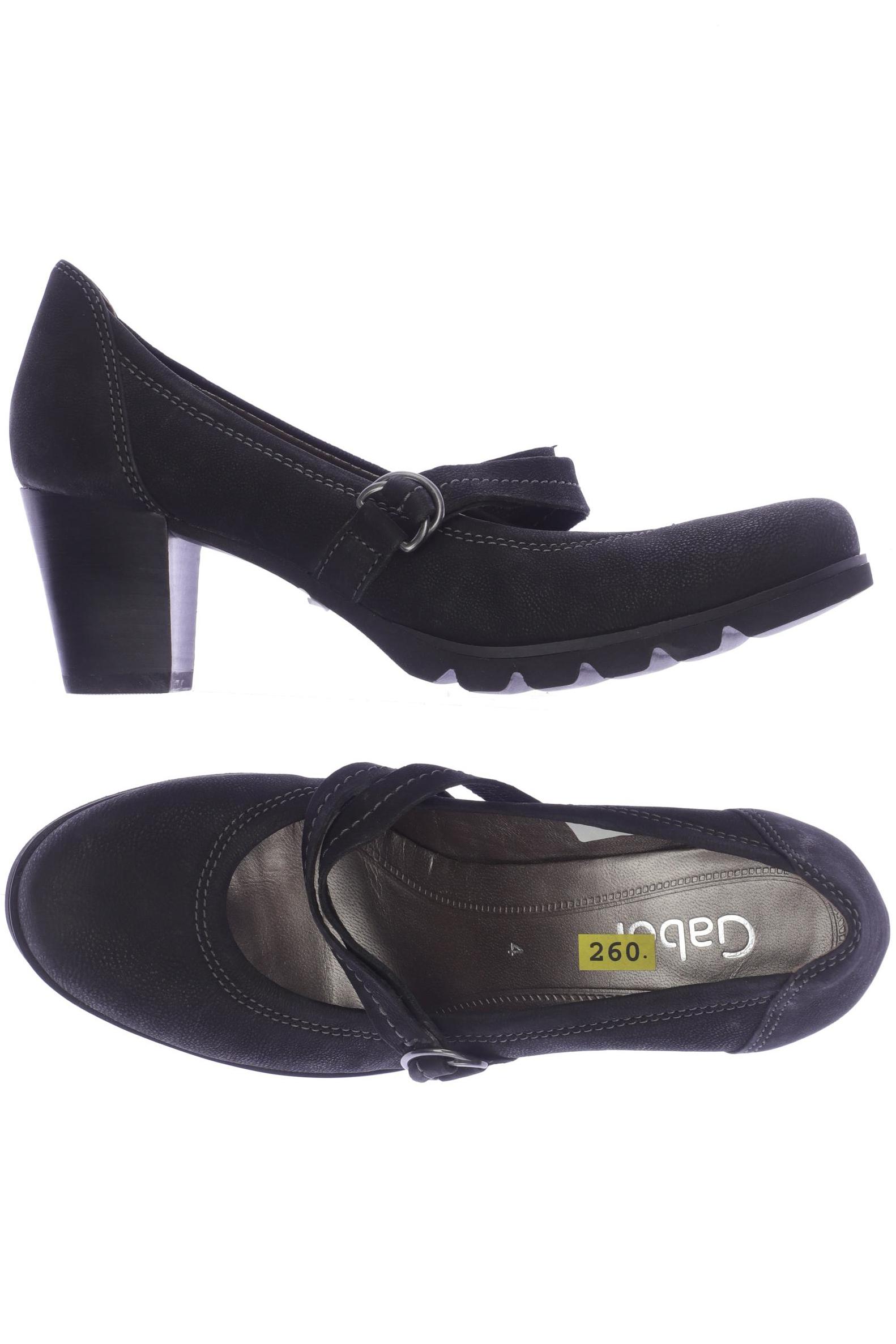 

Gabor Damen Pumps, schwarz, Gr. 4