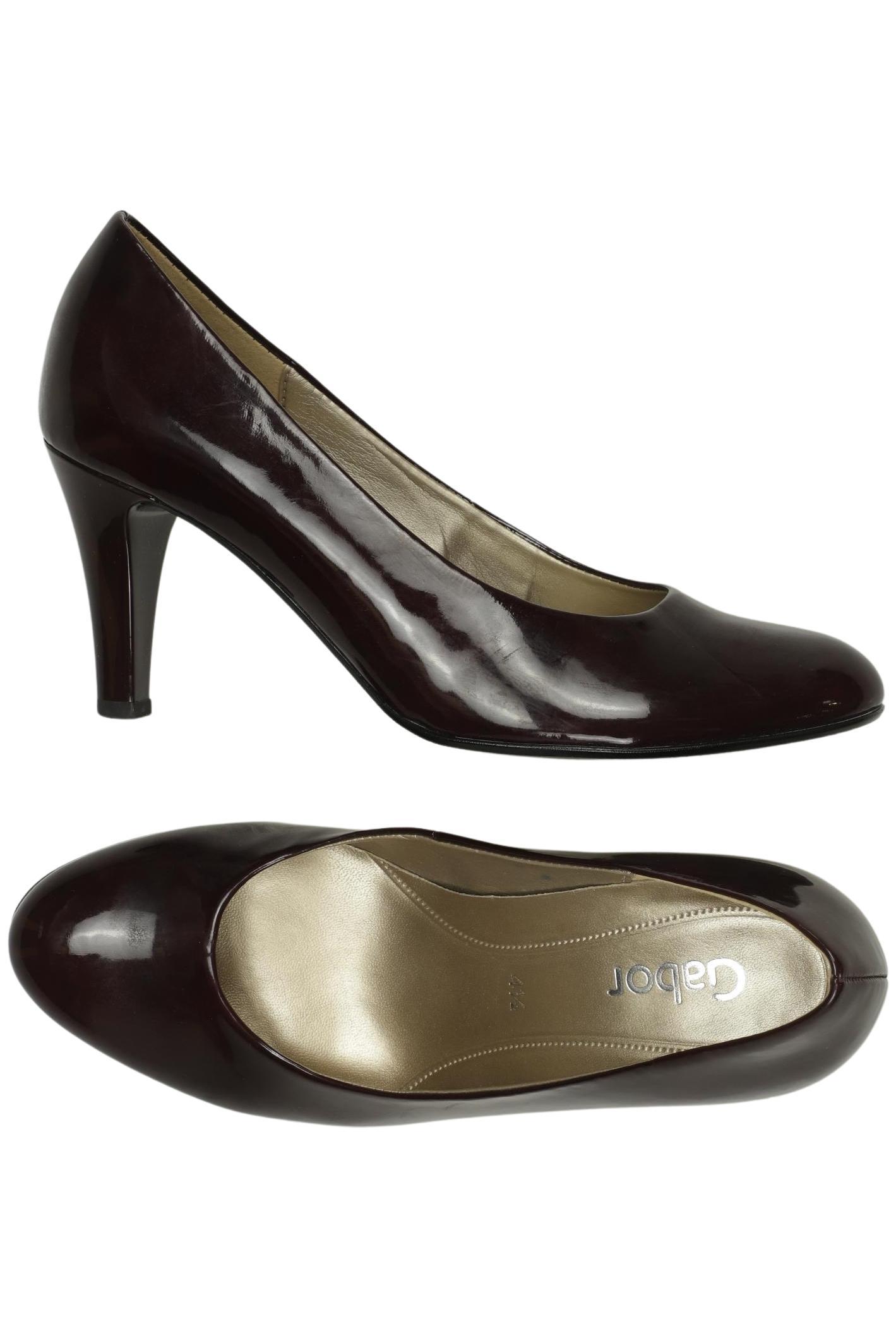 

Gabor Damen Pumps, bordeaux, Gr. 4.5