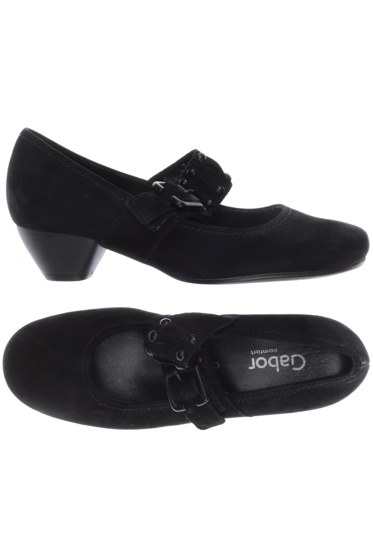 

Gabor Damen Pumps, schwarz, Gr. 5