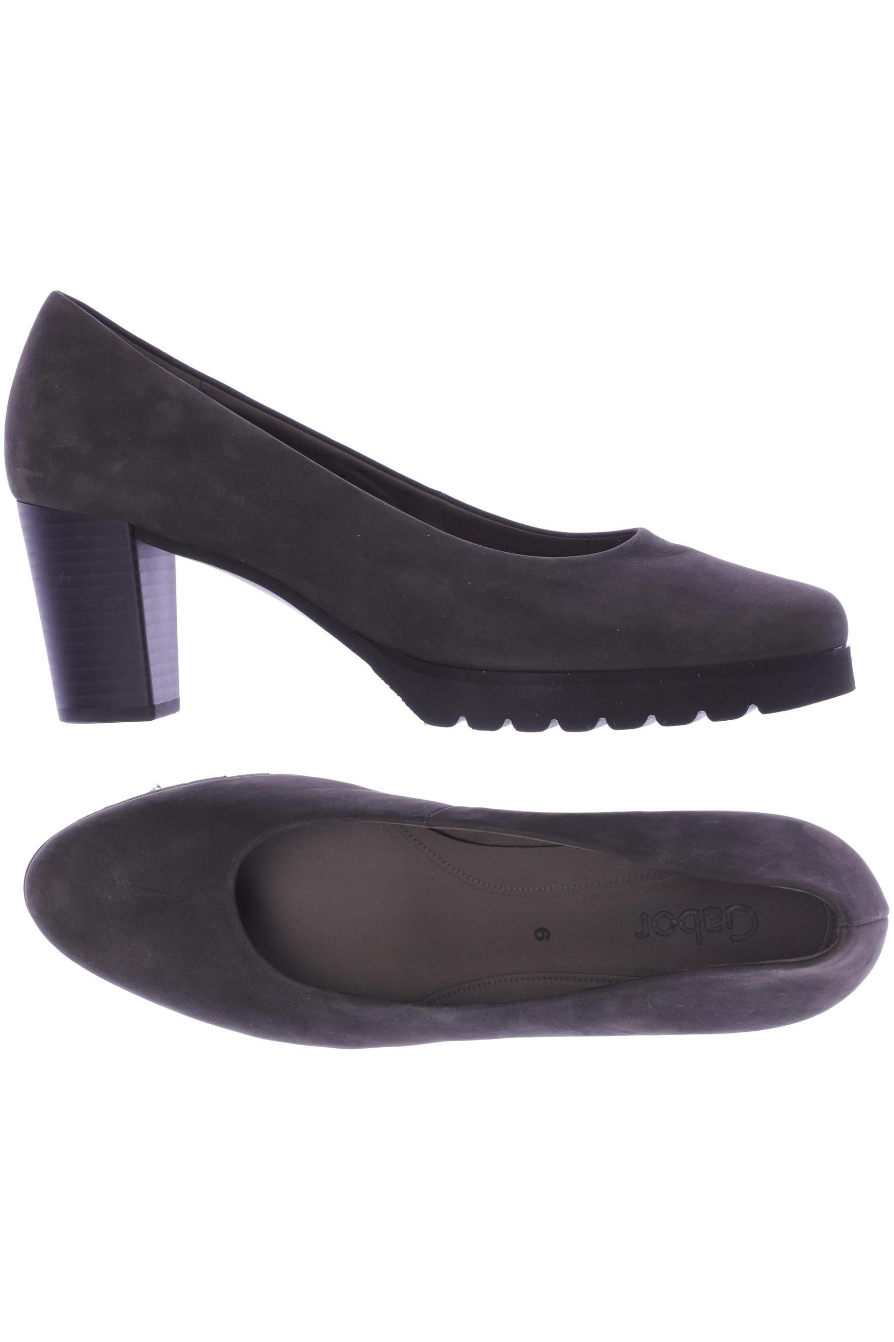 

Gabor Damen Pumps, grau, Gr. 6