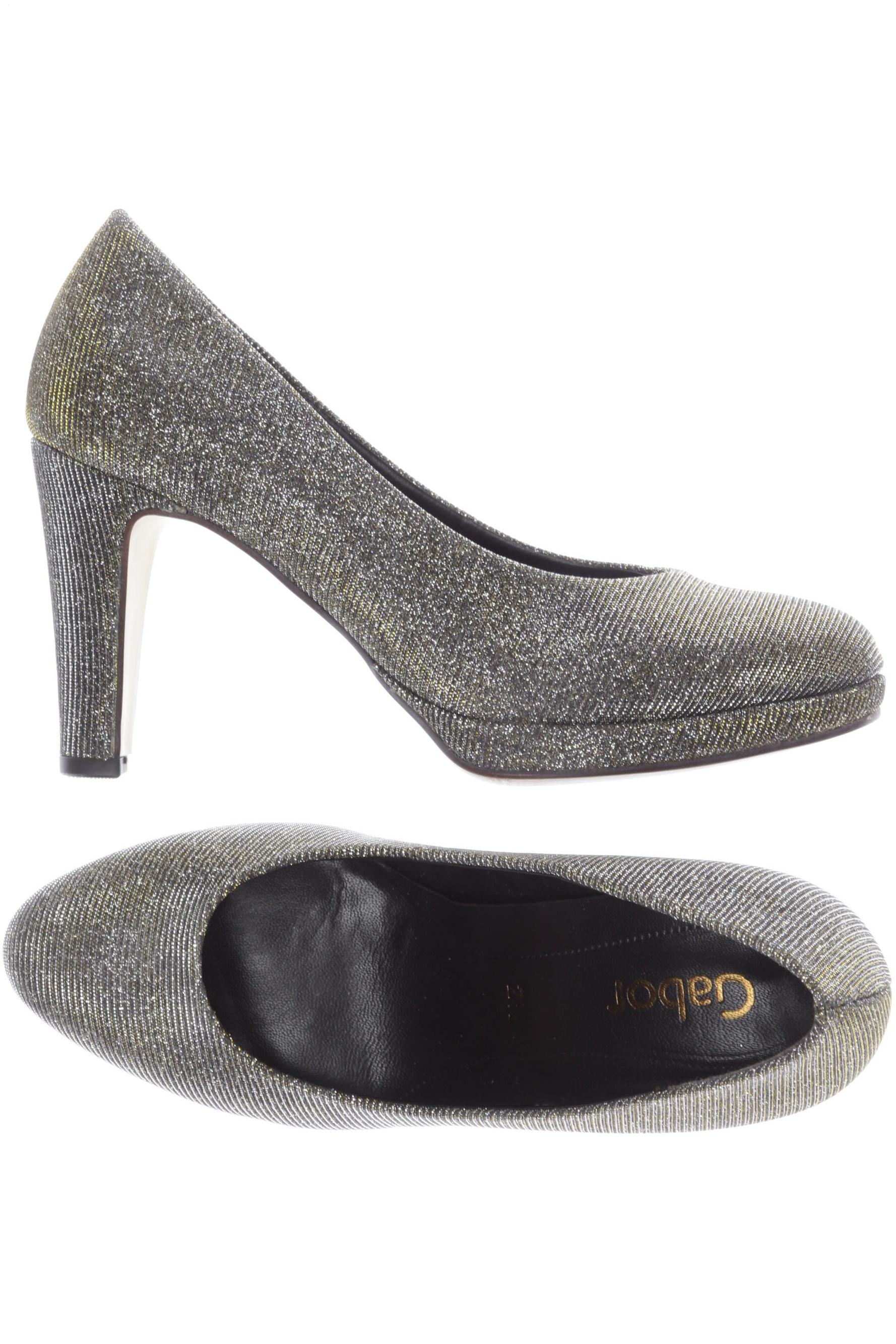 

Gabor Damen Pumps, grau, Gr. 2.5