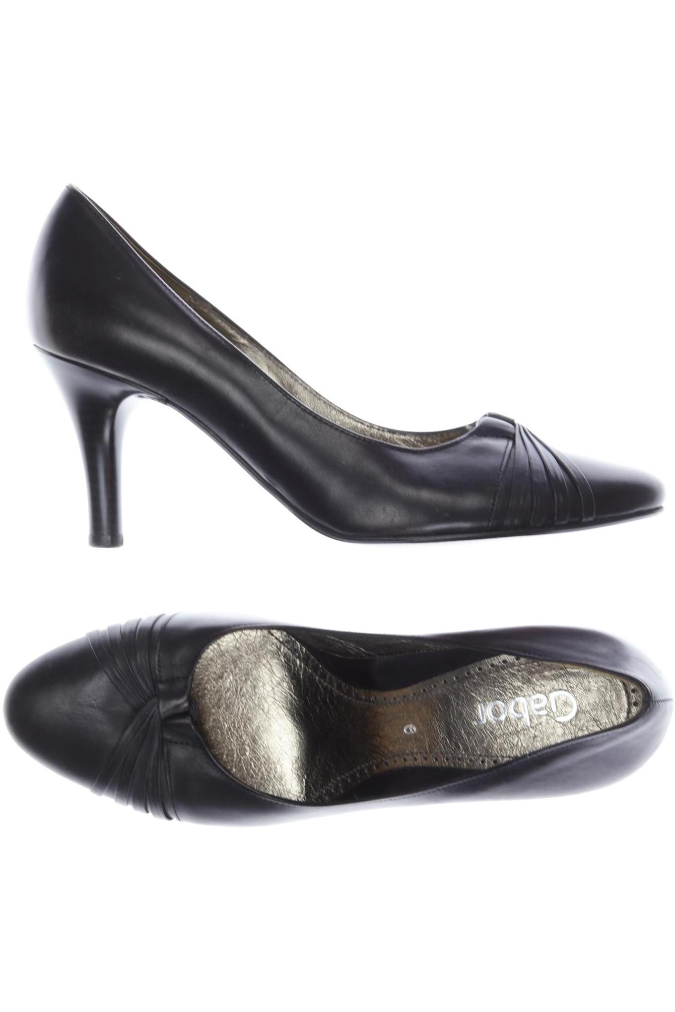 

Gabor Damen Pumps, schwarz, Gr. 6