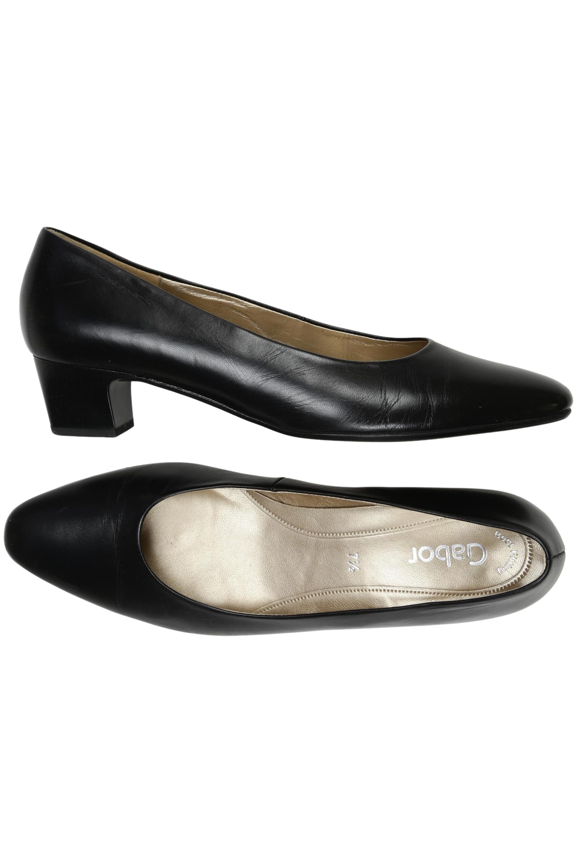 

Gabor Damen Pumps, schwarz, Gr. 7.5