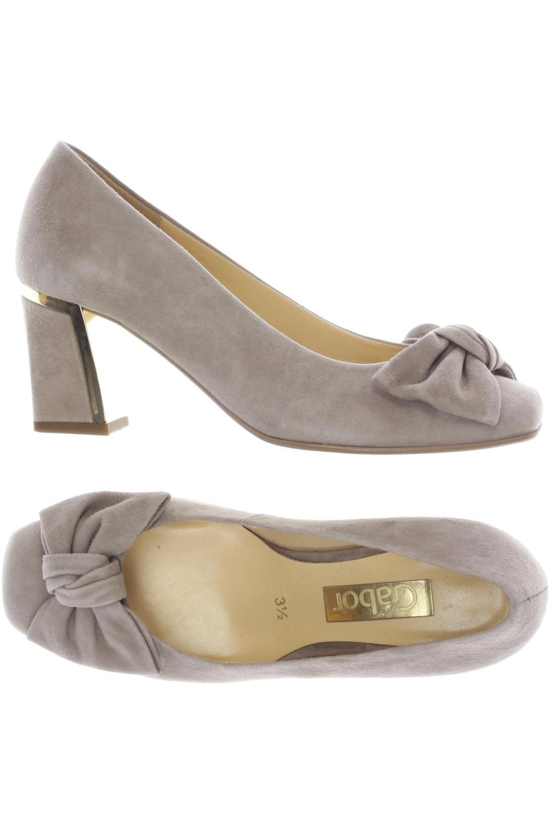 

Gabor Damen Pumps, beige, Gr. 3.5