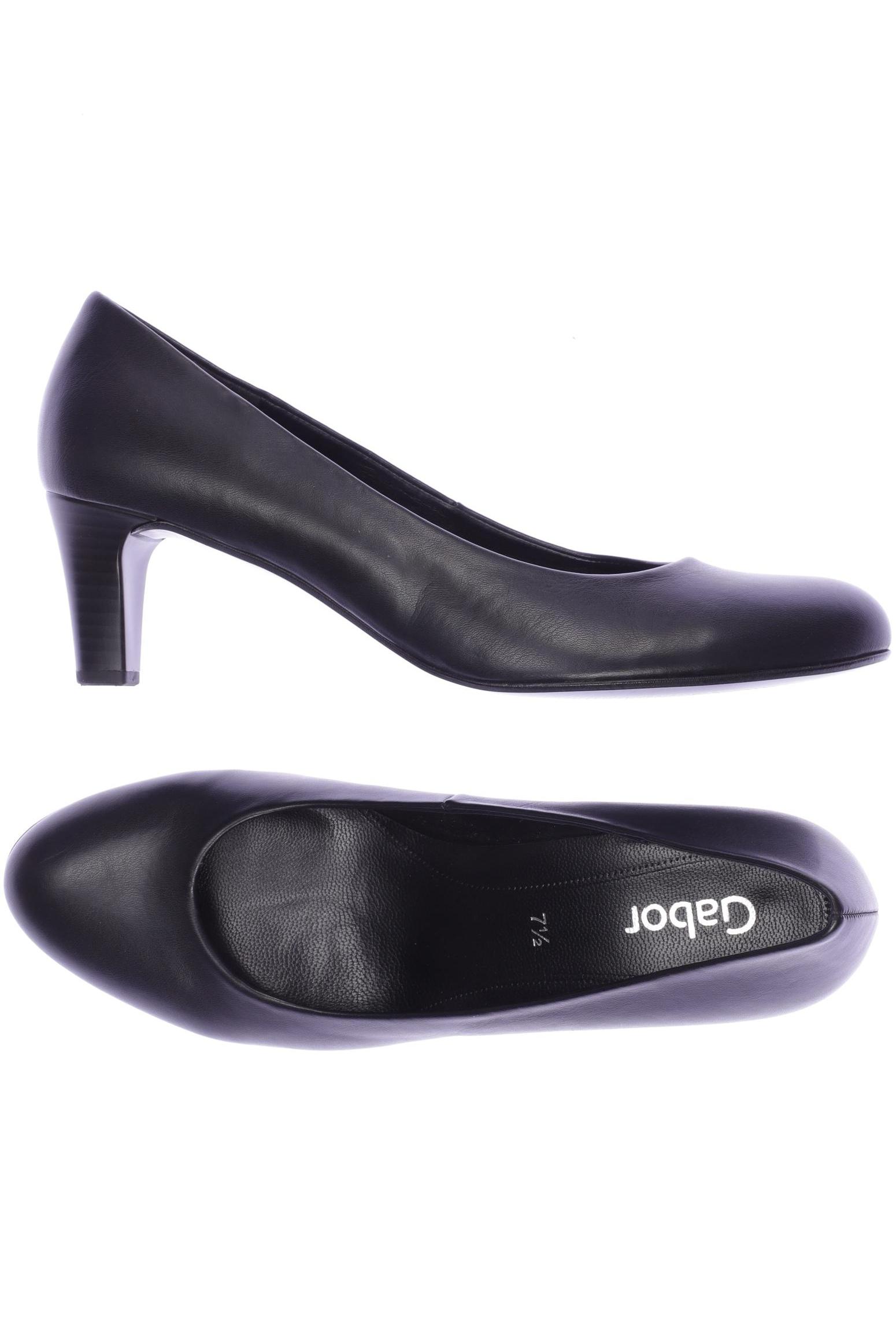 

Gabor Damen Pumps, schwarz, Gr. 7.5