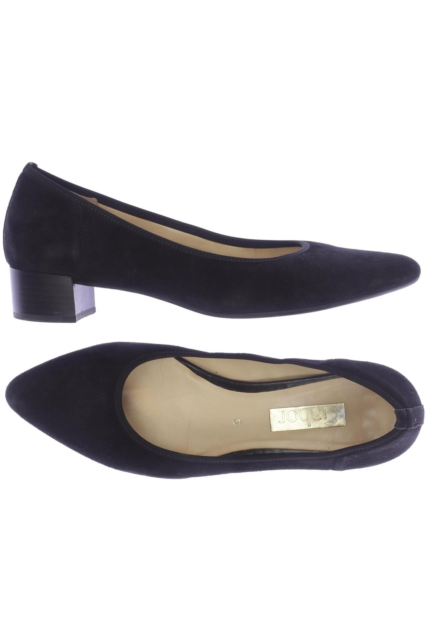 

Gabor Damen Pumps, schwarz, Gr. 6
