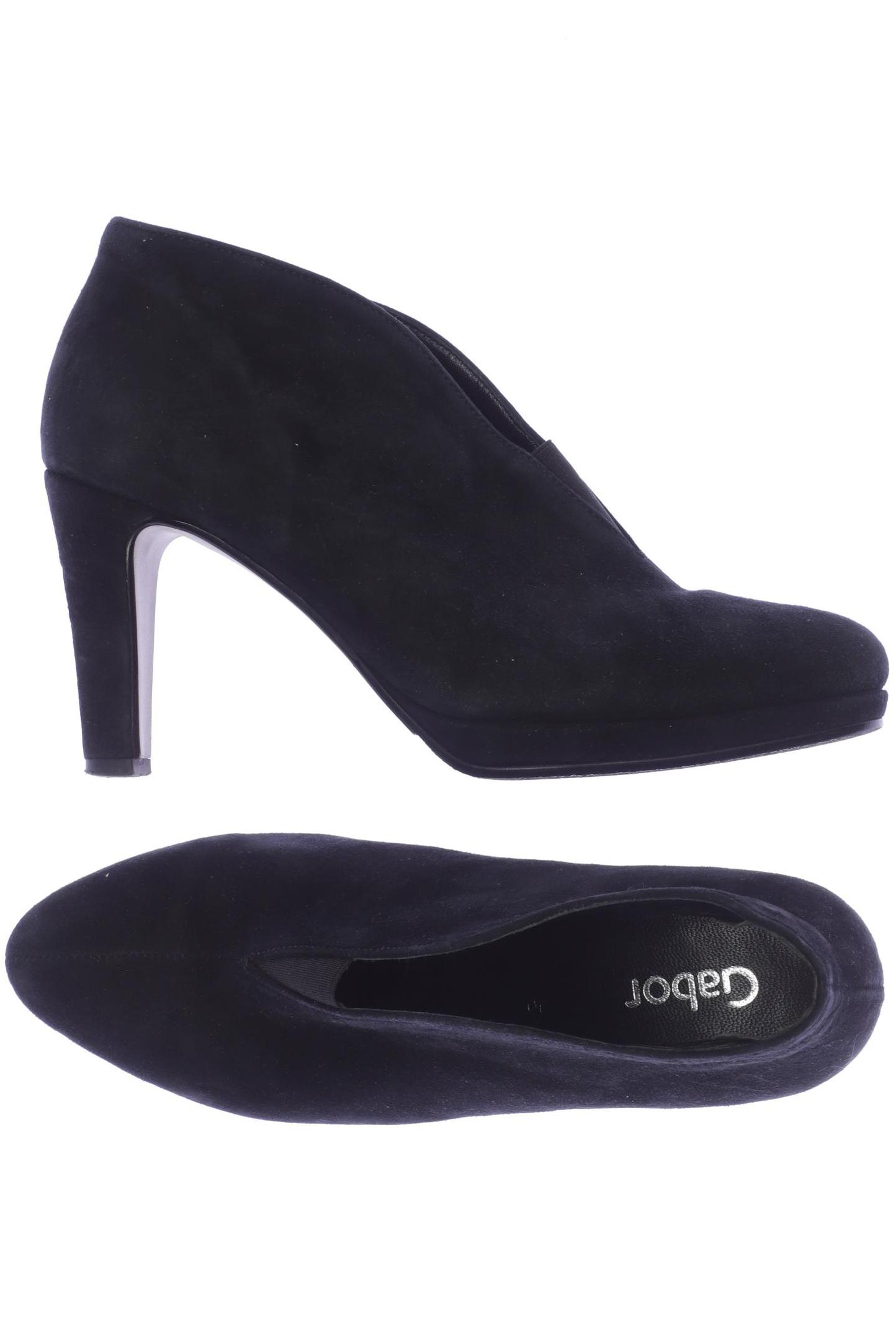 

Gabor Damen Pumps, schwarz, Gr. 5