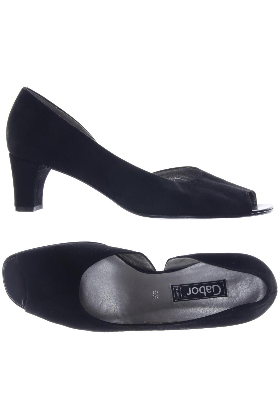

Gabor Damen Pumps, schwarz, Gr. 6.5