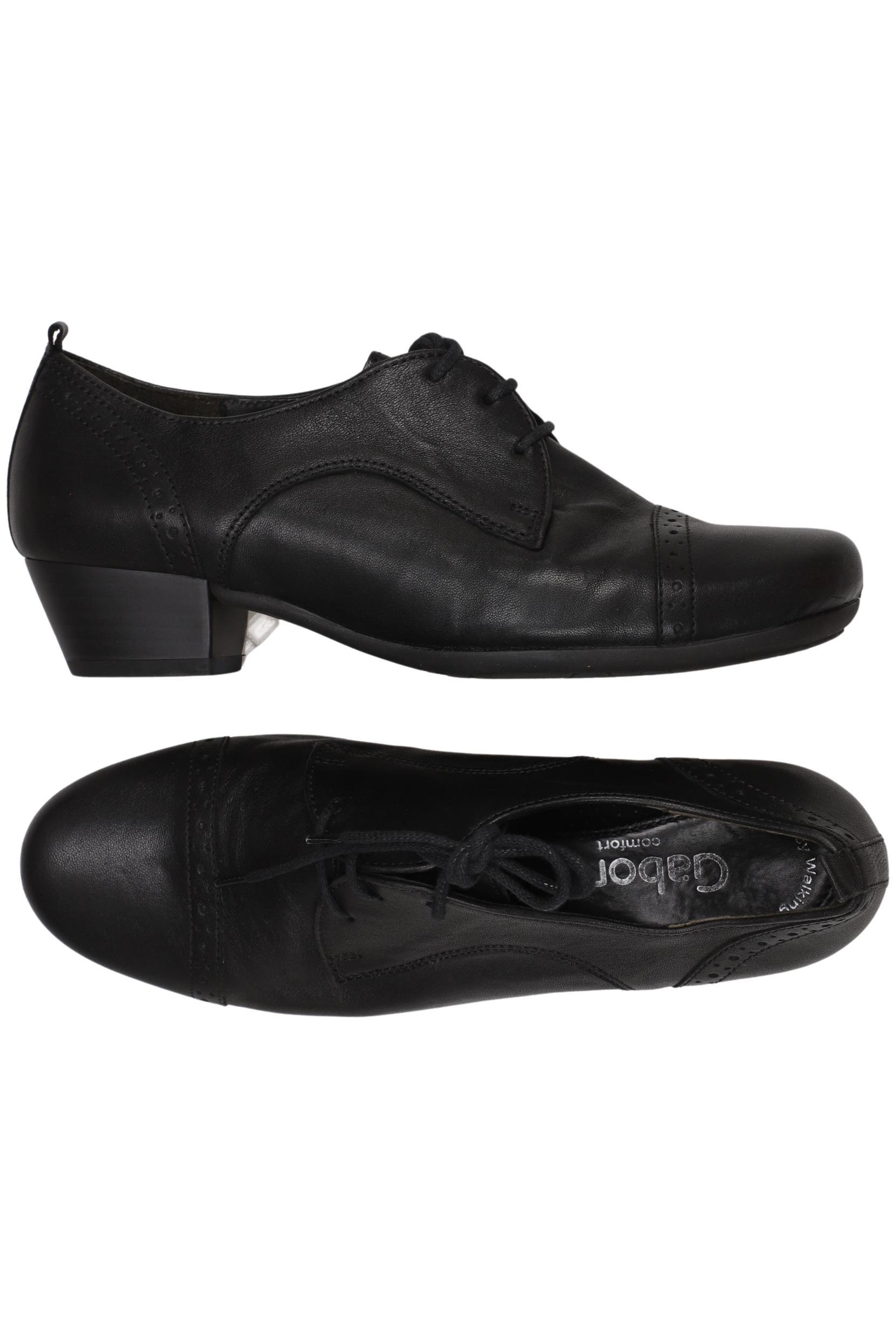 

Gabor Damen Pumps, schwarz, Gr. 3.5