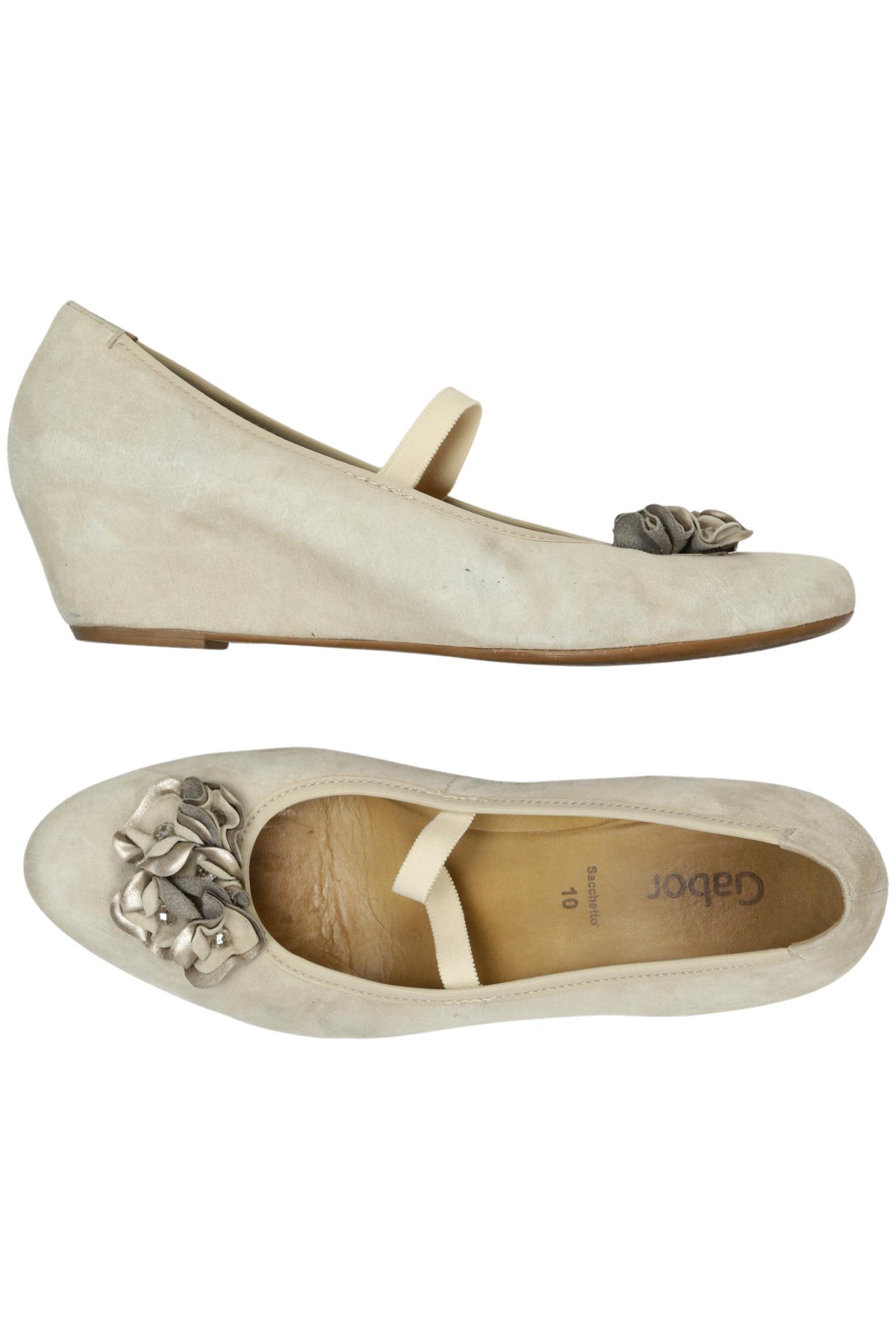 

Gabor Damen Pumps, cremeweiß, Gr. 44.5