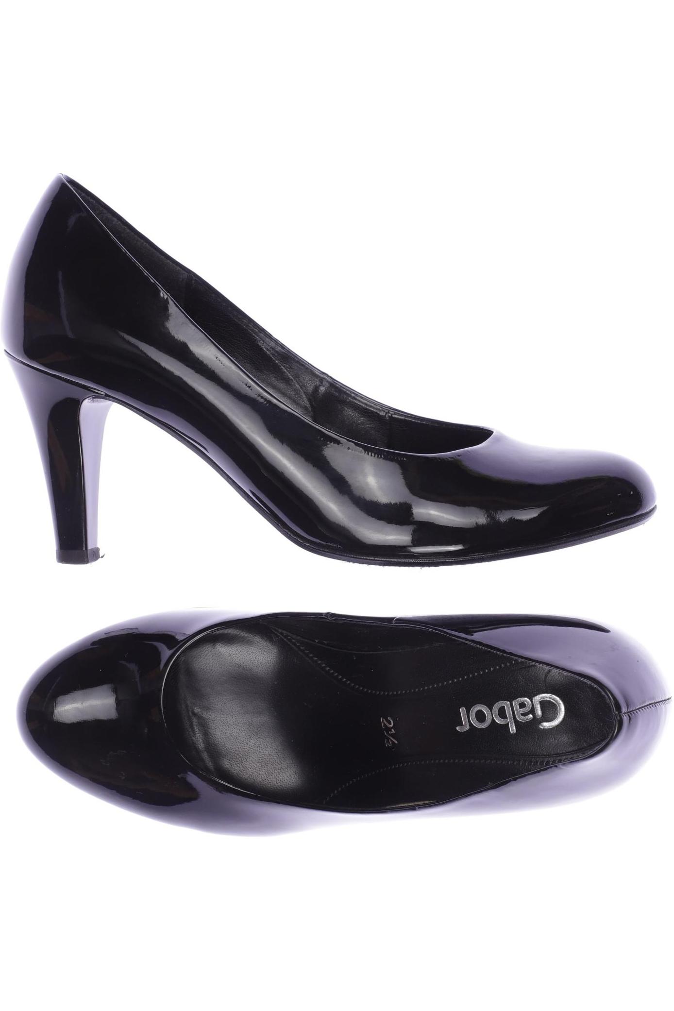 

Gabor Damen Pumps, schwarz, Gr. 2.5