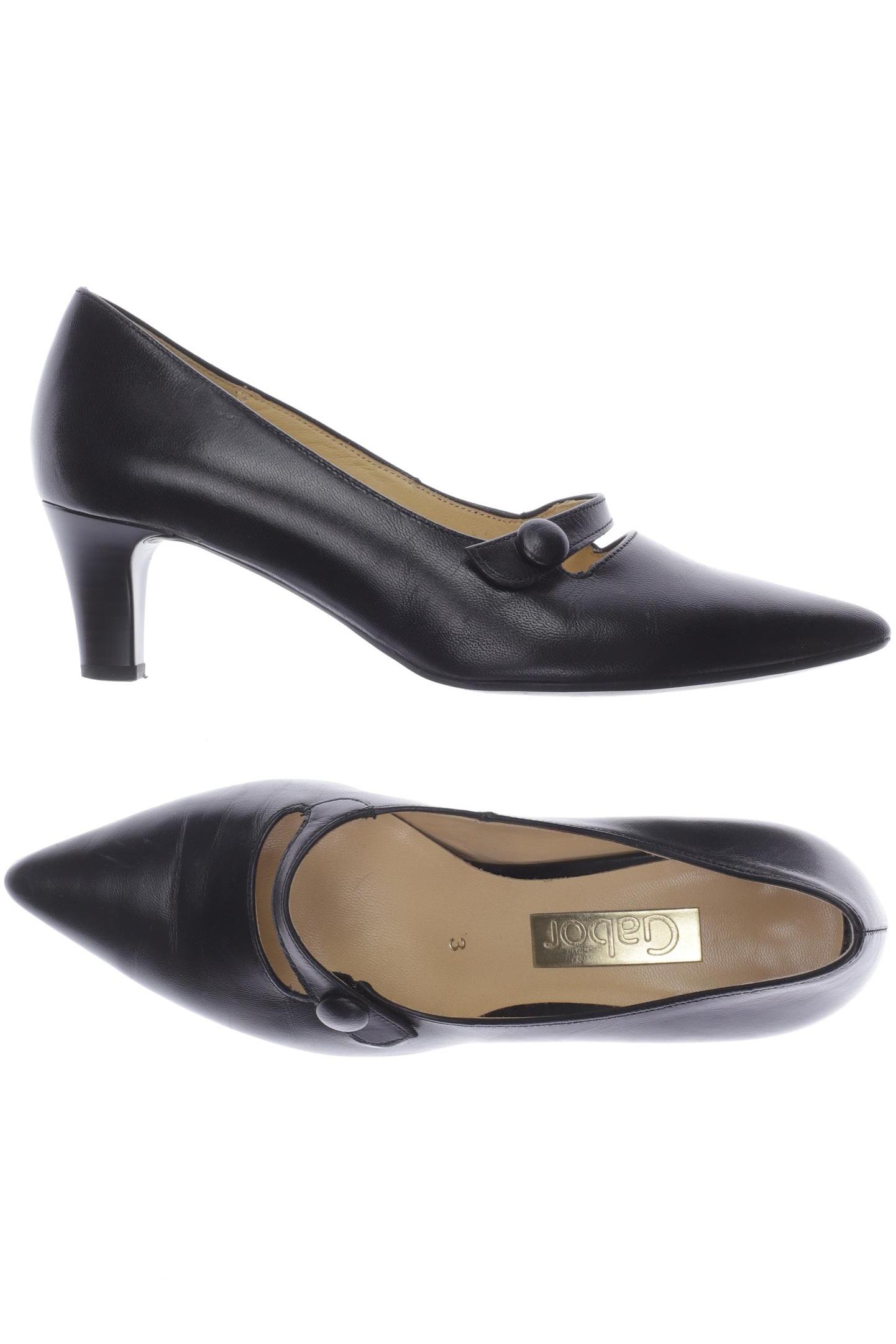 

Gabor Damen Pumps, schwarz