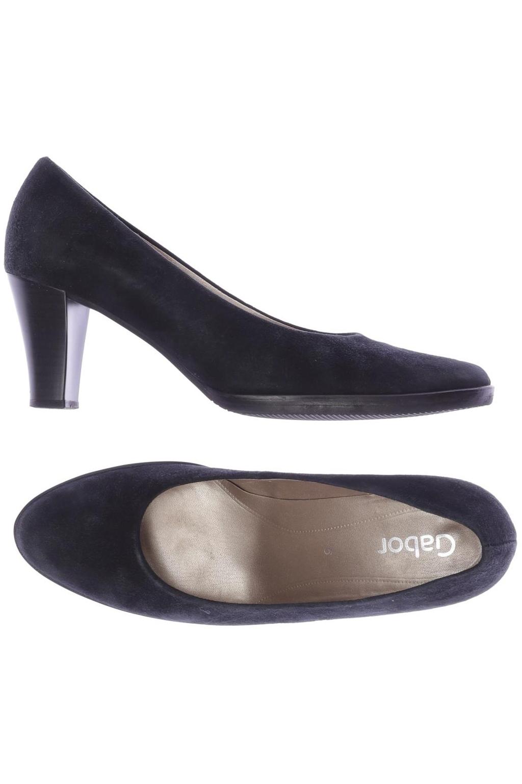 

Gabor Damen Pumps, schwarz, Gr. 6