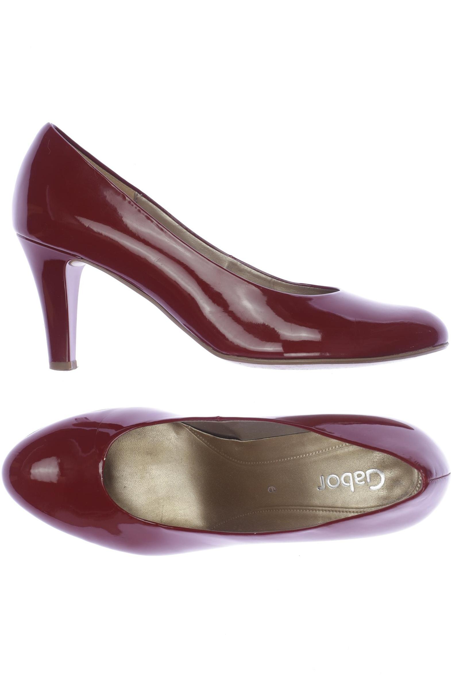 

Gabor Damen Pumps, rot, Gr. 6