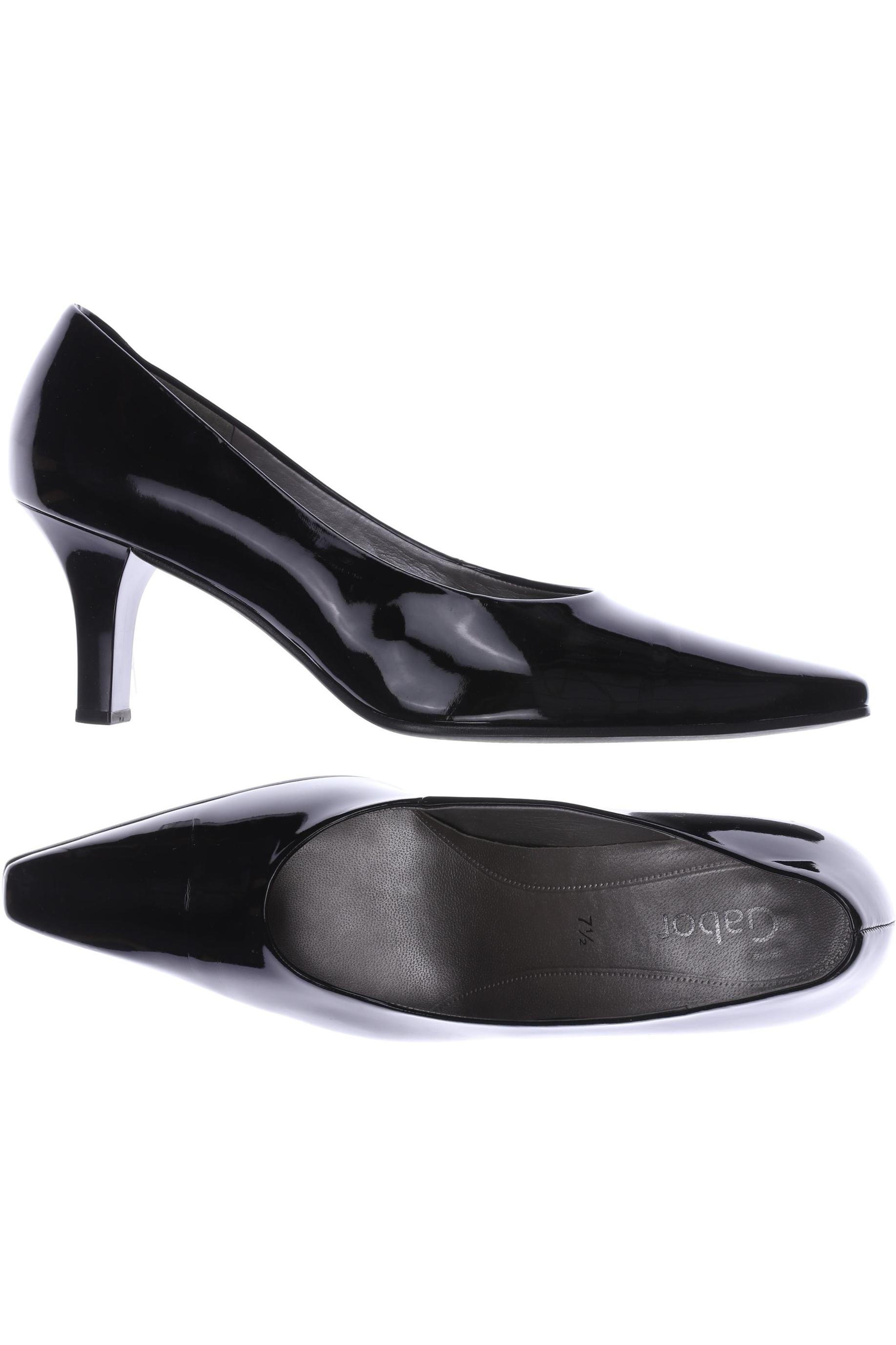 

Gabor Damen Pumps, schwarz, Gr. 7.5