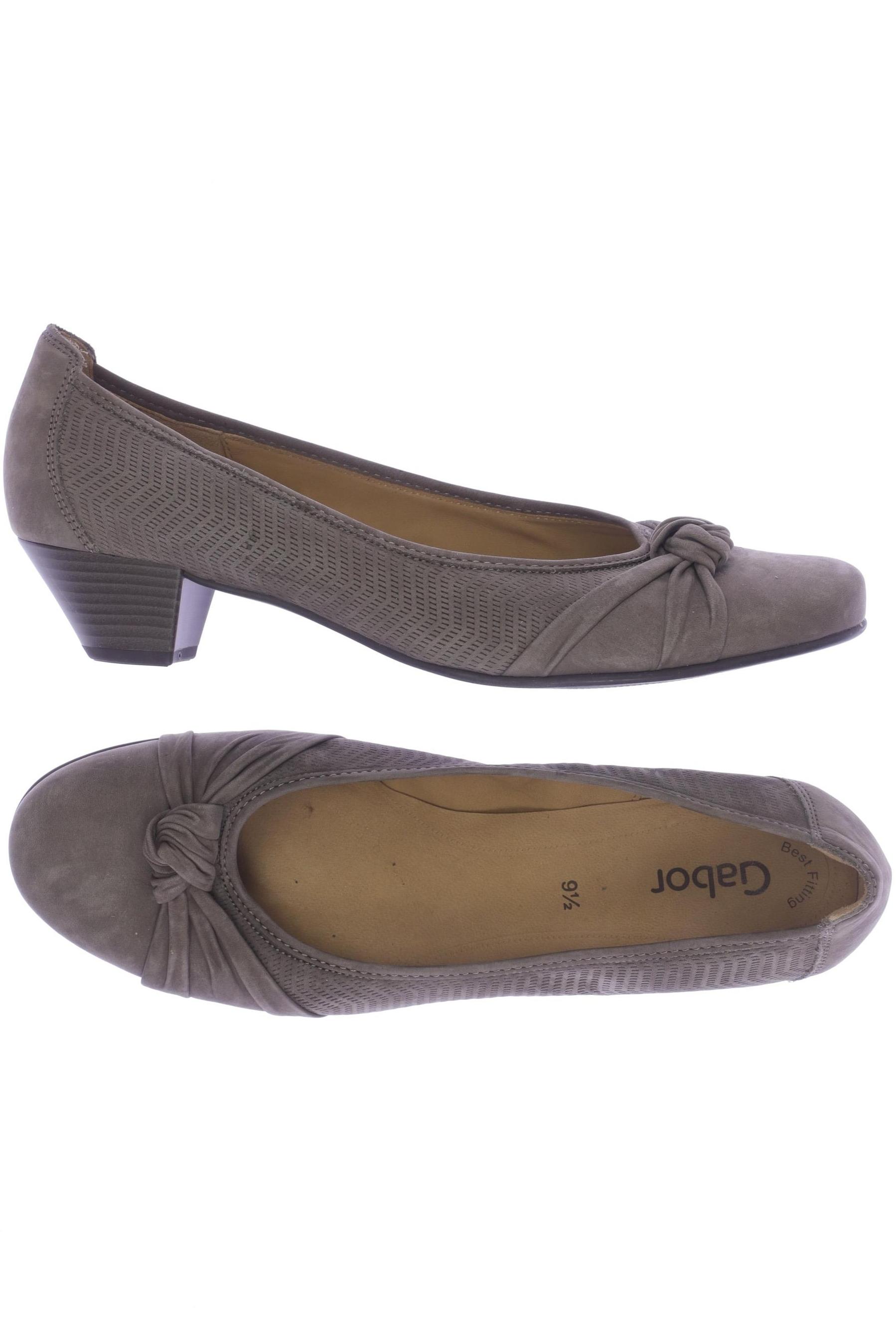 

Gabor Damen Pumps, braun, Gr. 9.5