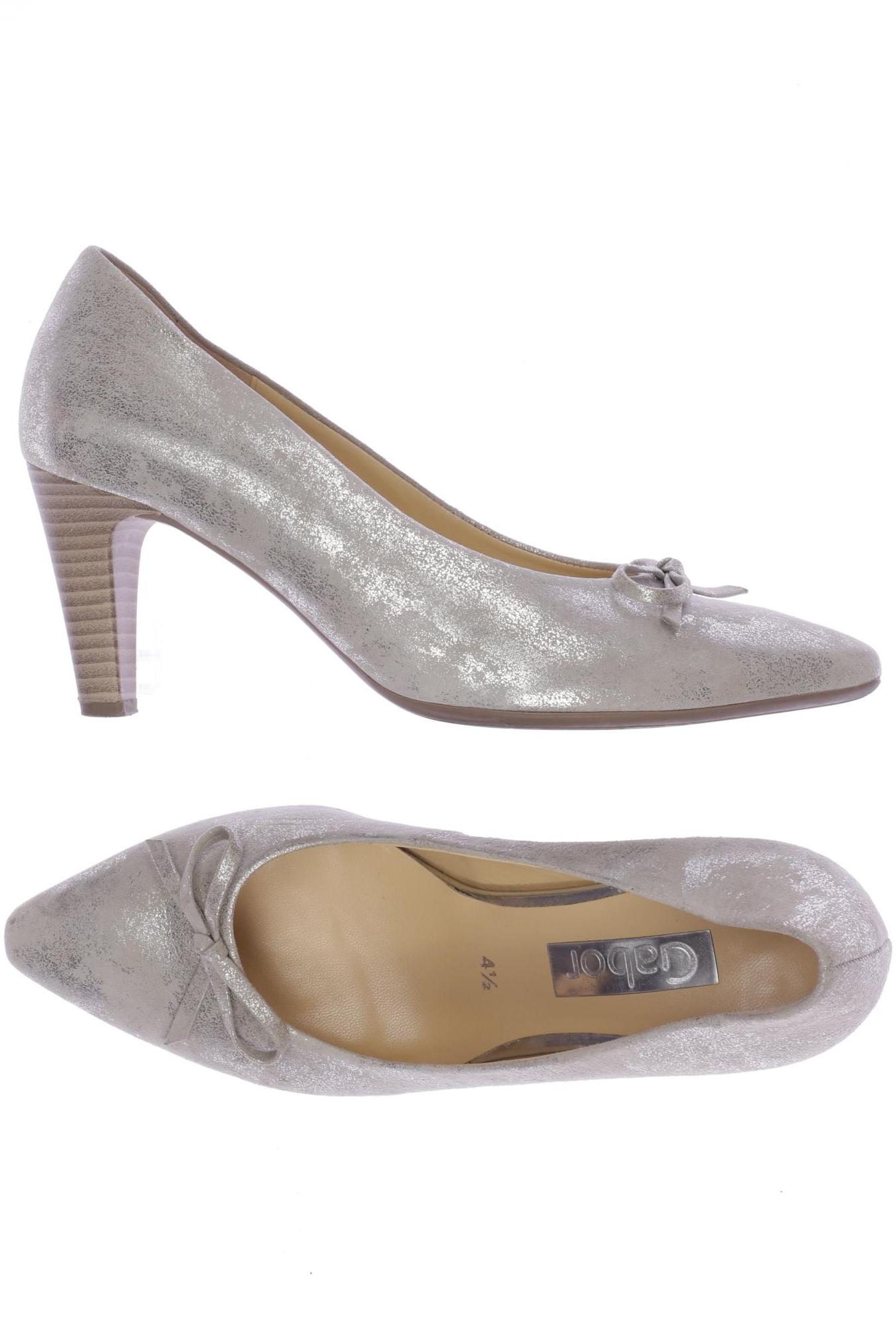 

Gabor Damen Pumps, grau, Gr. 4.5