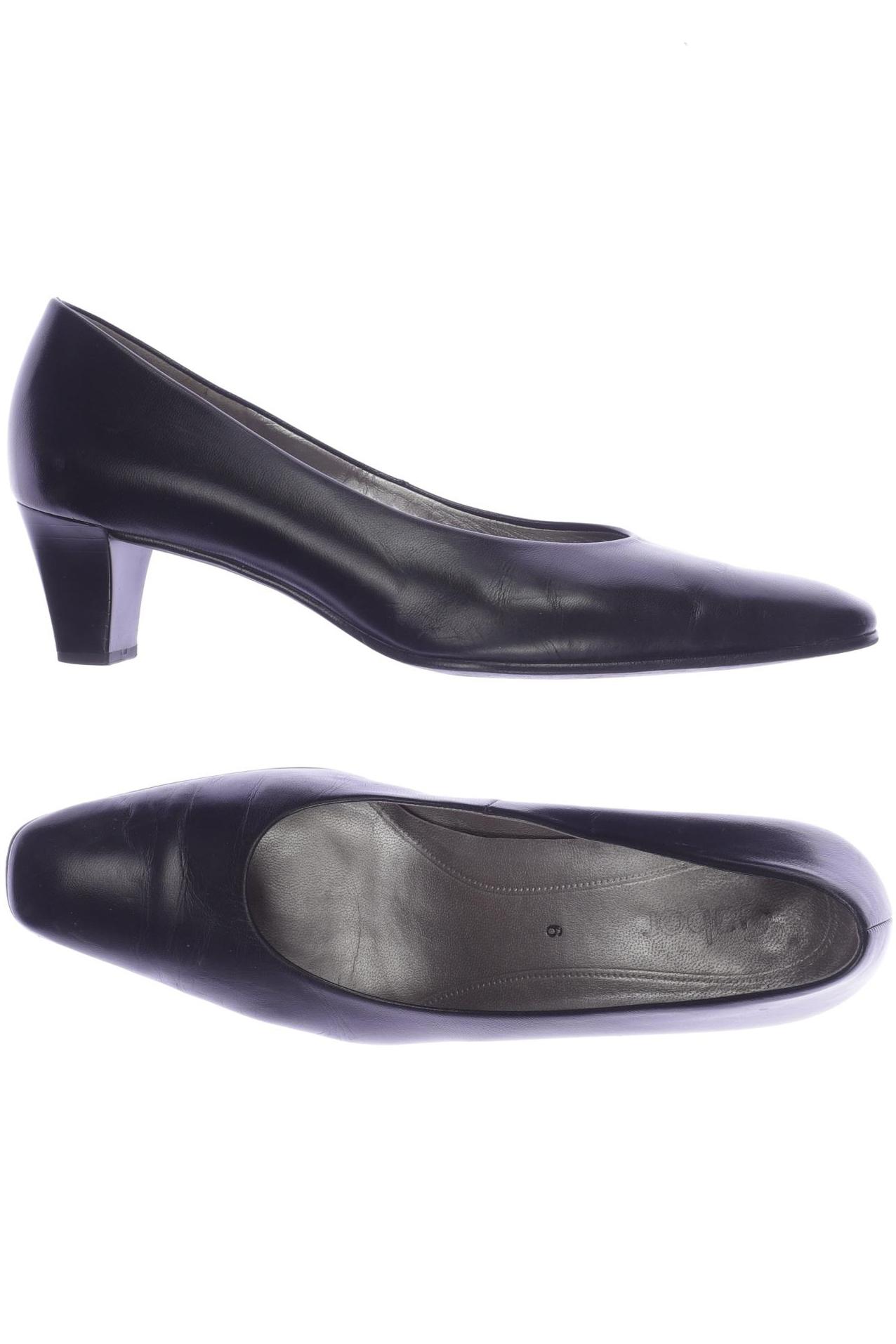 

Gabor Damen Pumps, schwarz, Gr. 6