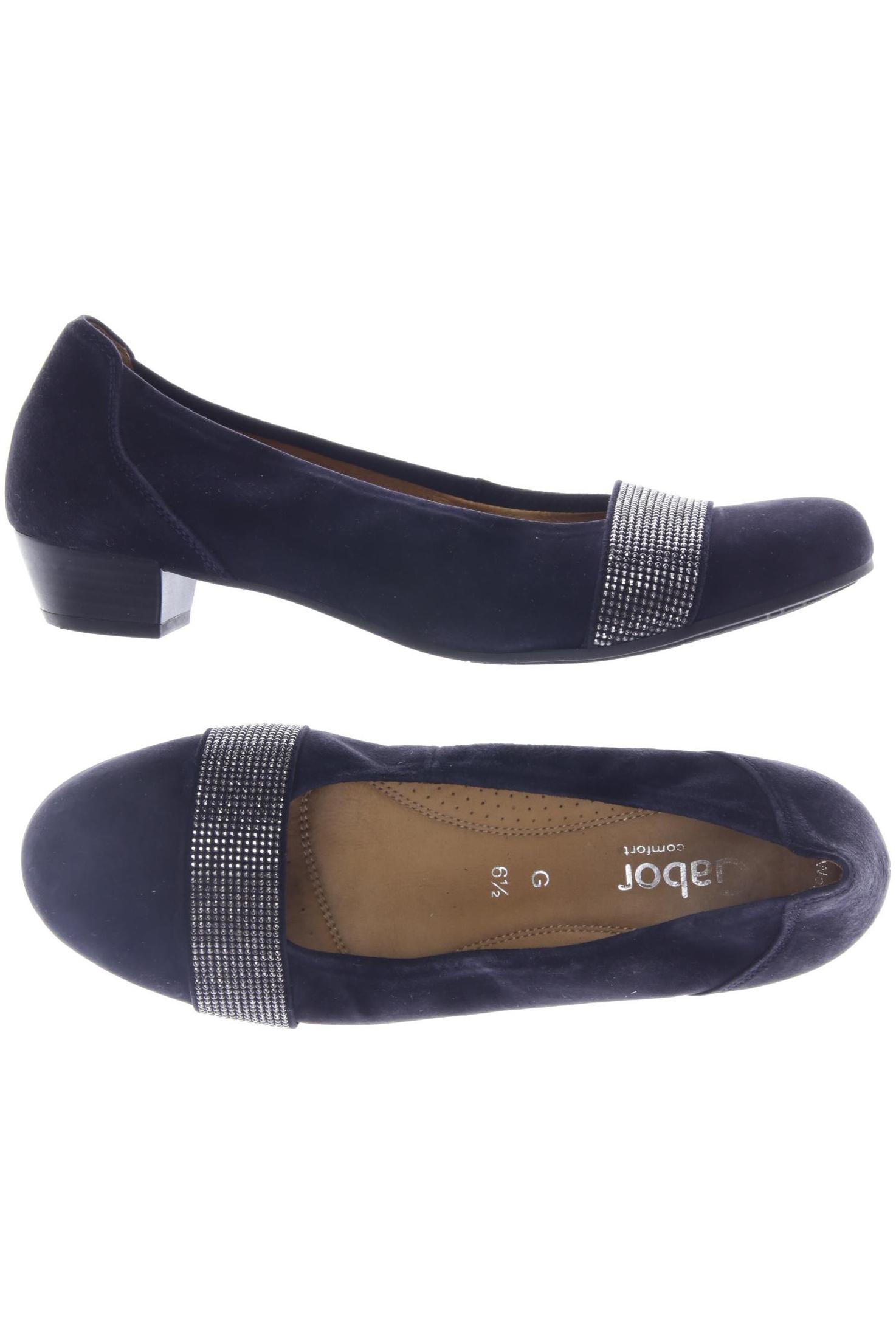 

Gabor Damen Pumps, marineblau