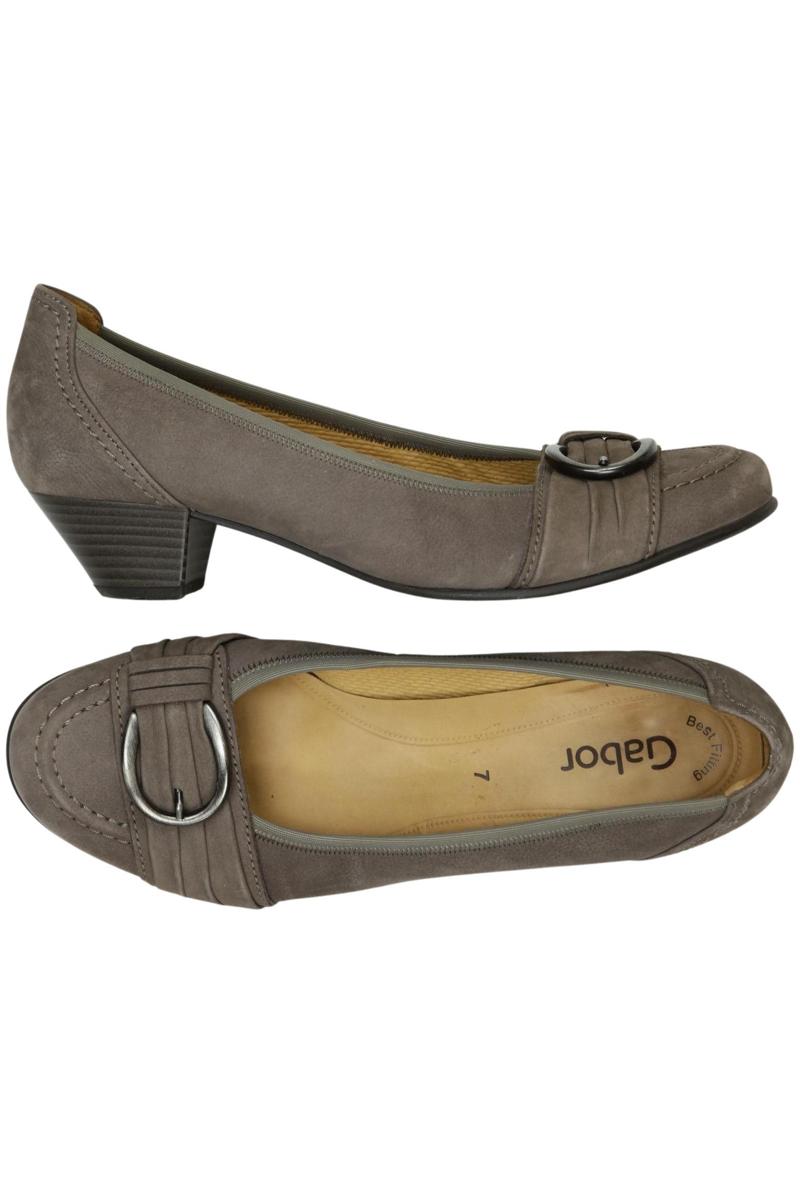 

Gabor Damen Pumps, grau, Gr. 7