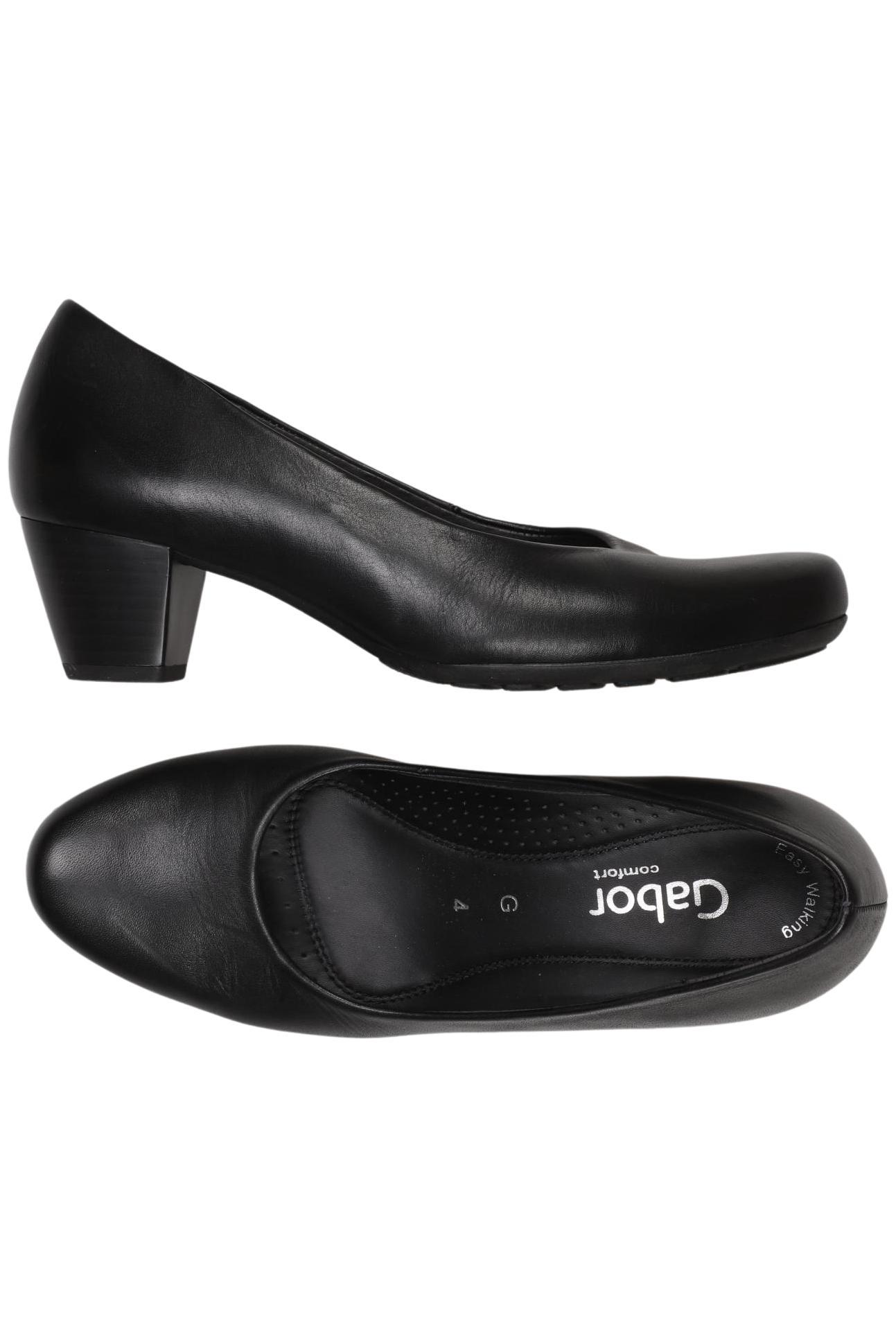 

Gabor Damen Pumps, schwarz, Gr. 4
