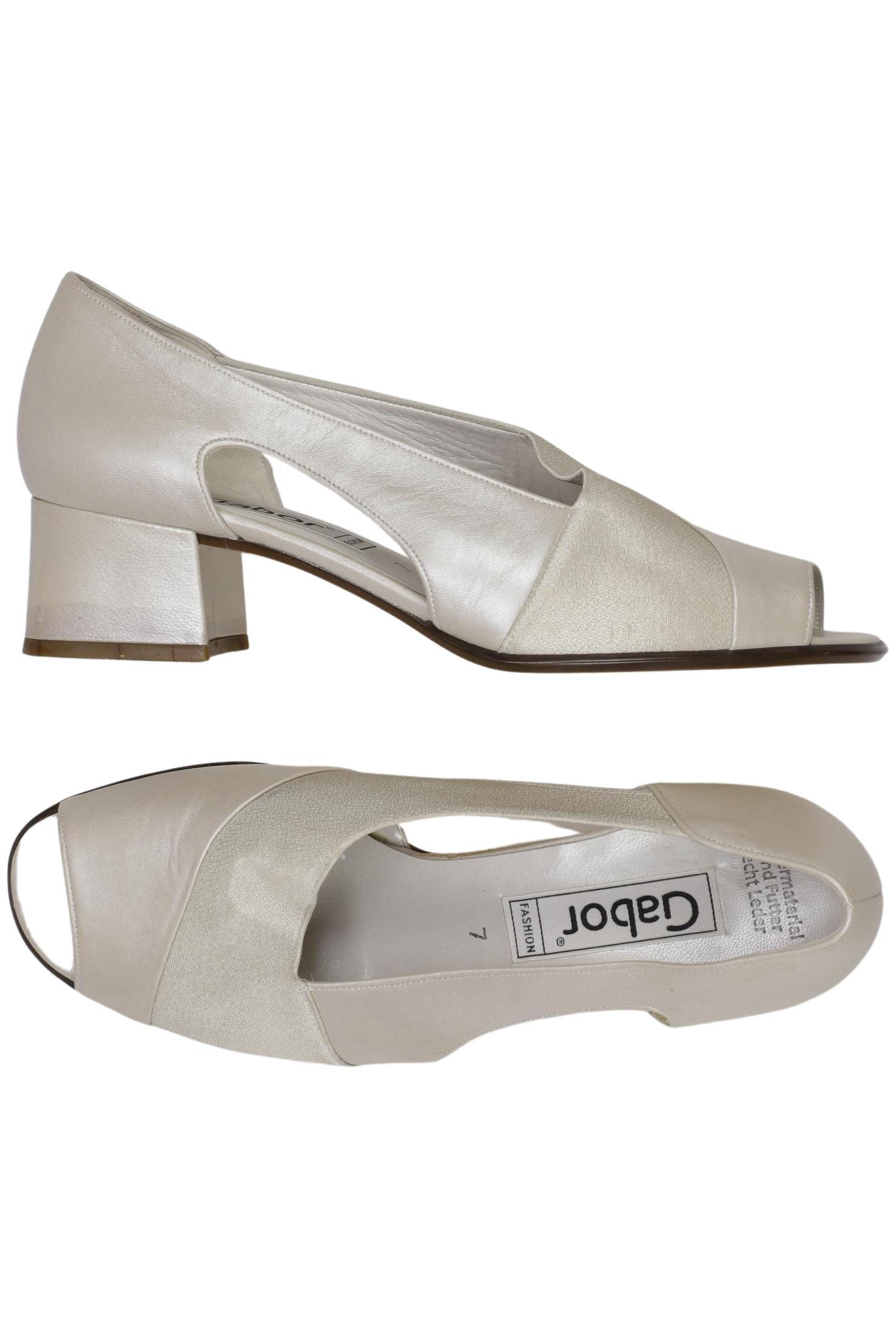 

Gabor Damen Pumps, cremeweiß, Gr. 7