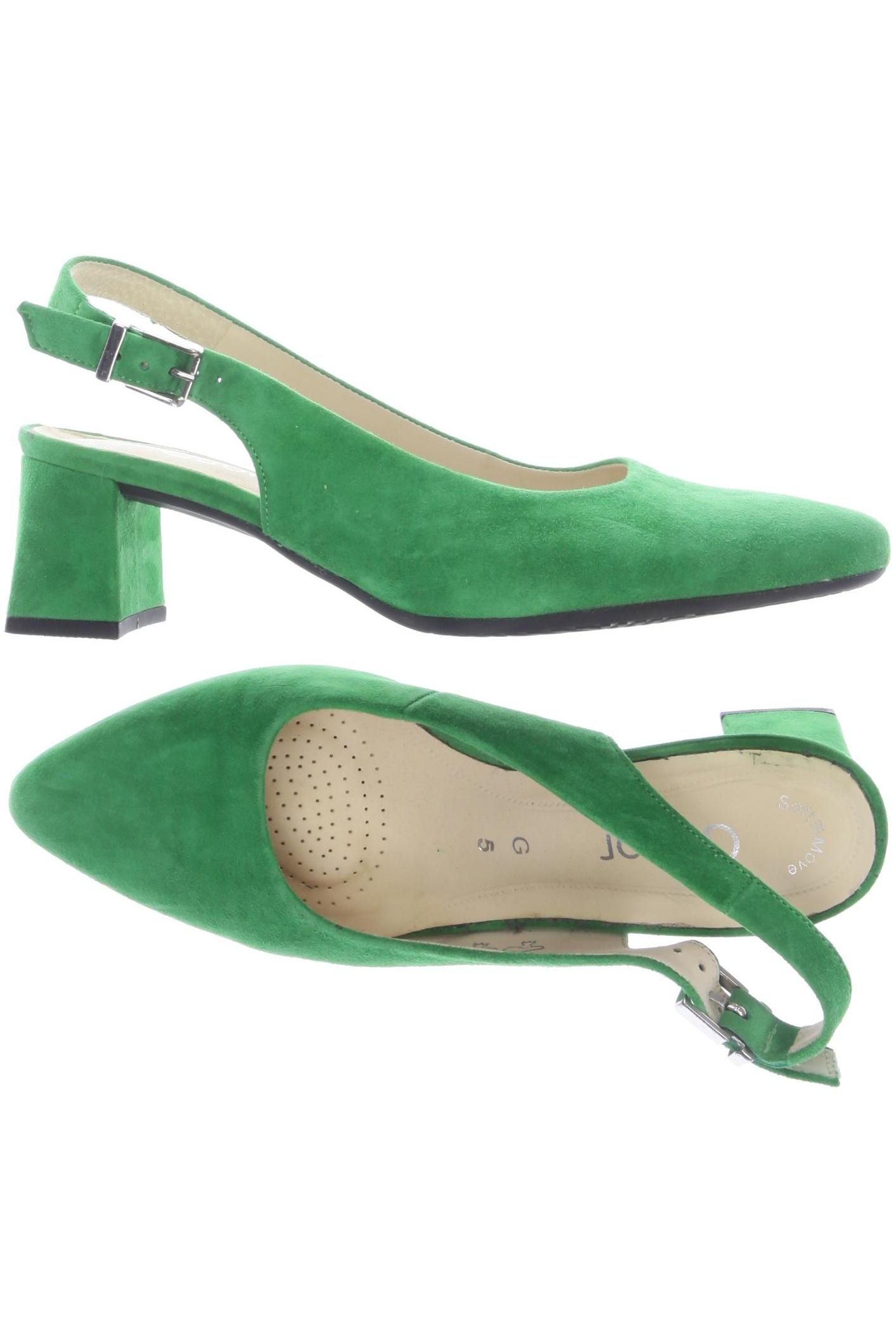 

Gabor Damen Pumps, grün, Gr. 5