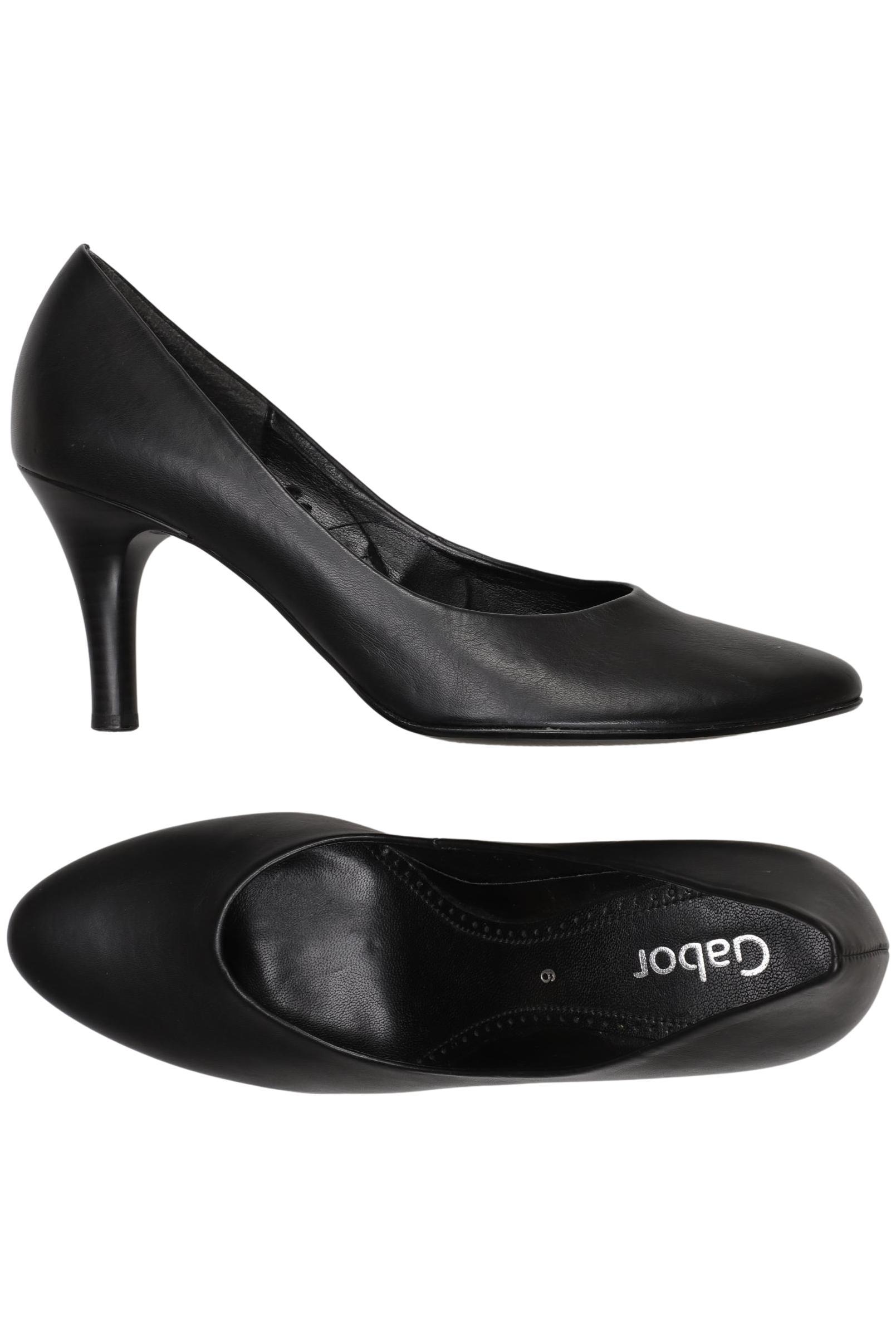 

Gabor Damen Pumps, schwarz, Gr. 6