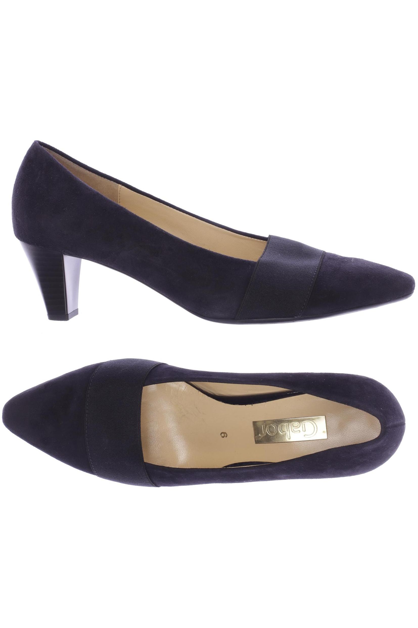 

Gabor Damen Pumps, marineblau