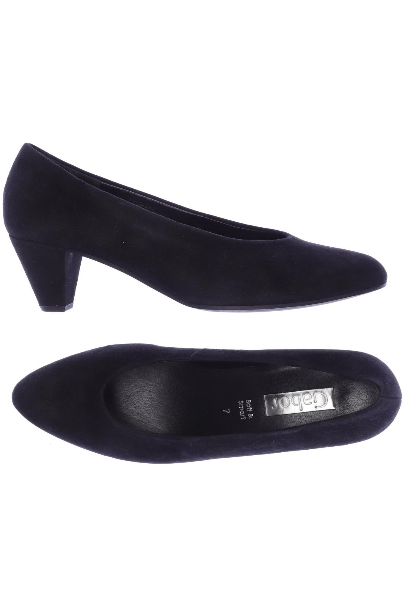 

Gabor Damen Pumps, schwarz, Gr. 7
