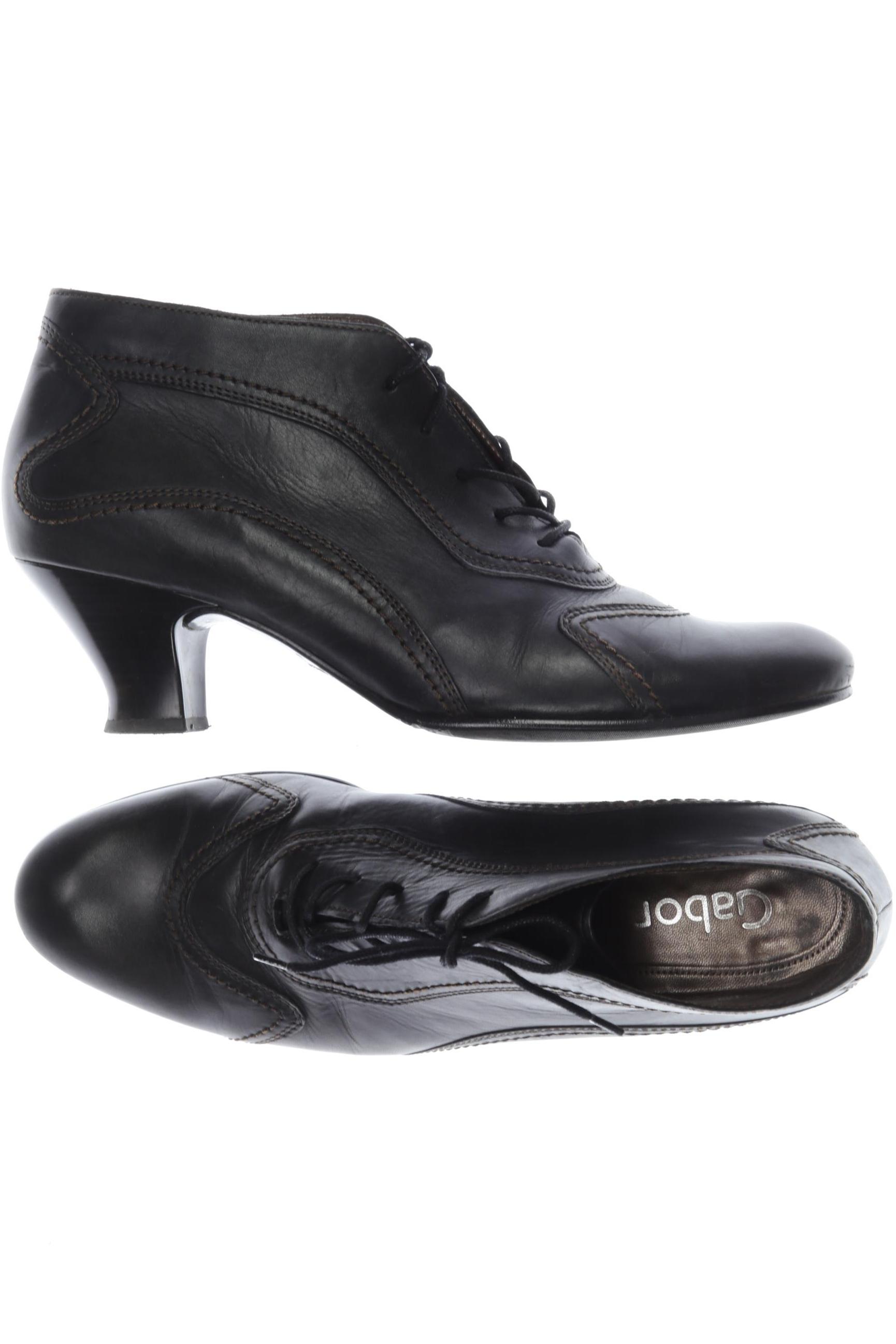 

Gabor Damen Pumps, schwarz, Gr. 8