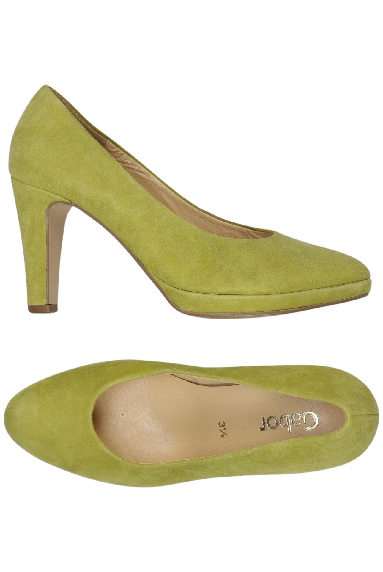 

Gabor Damen Pumps, hellgrün, Gr. 3.5