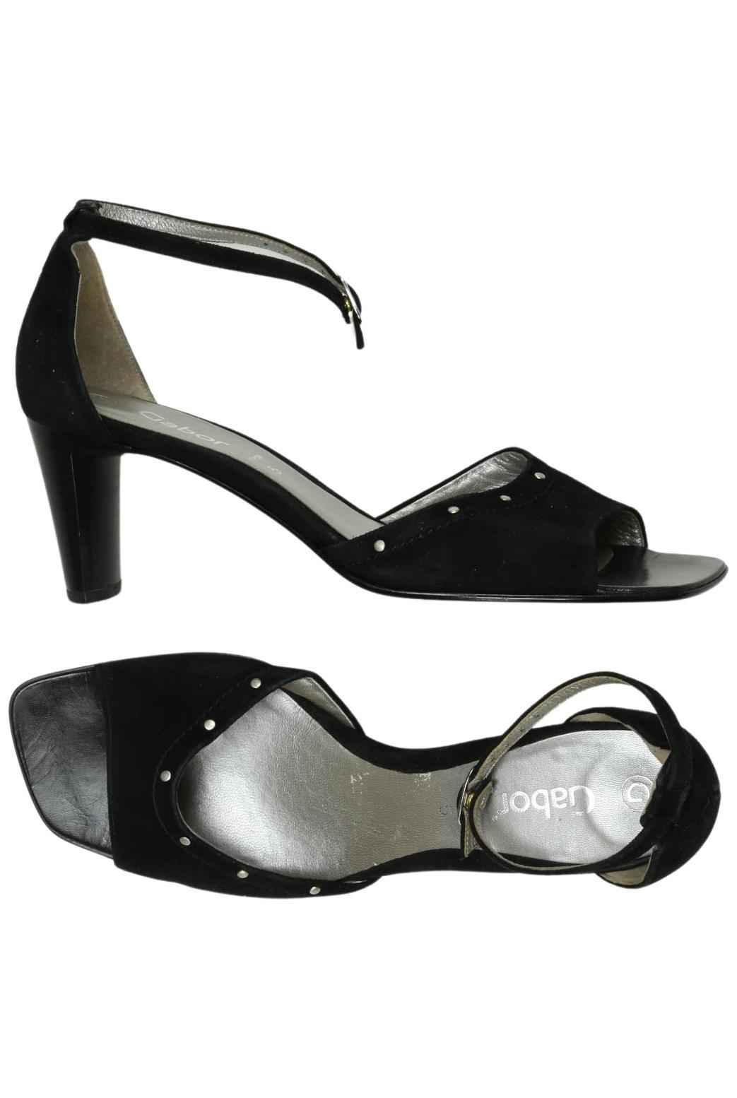 

Gabor Damen Pumps, schwarz, Gr. 5