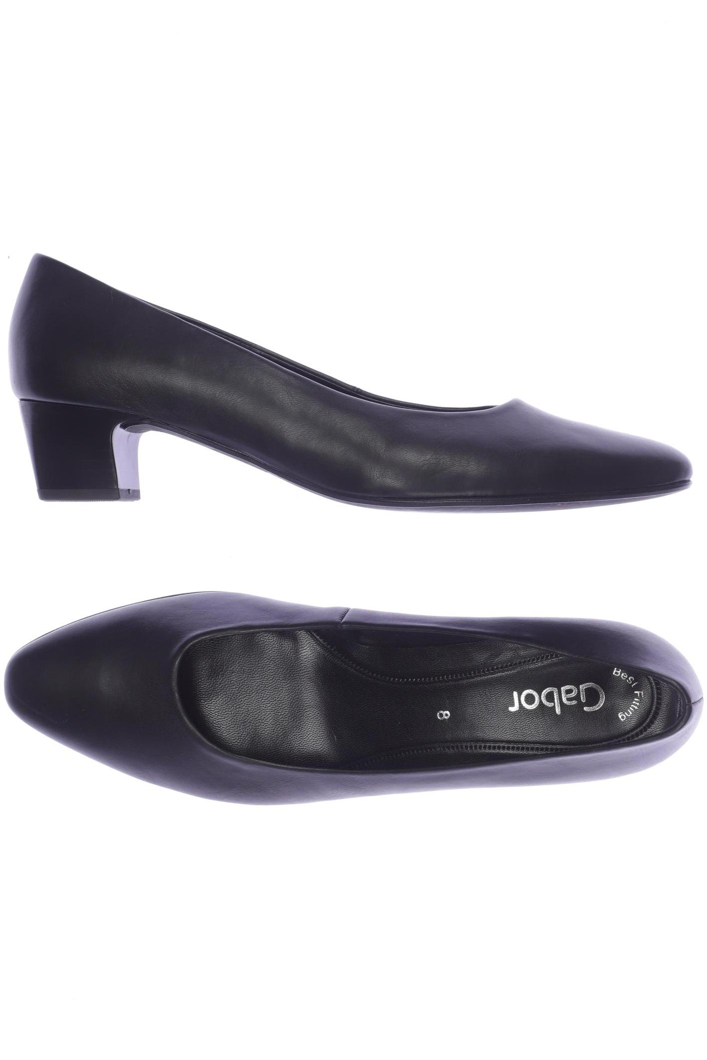 

Gabor Damen Pumps, schwarz, Gr. 8
