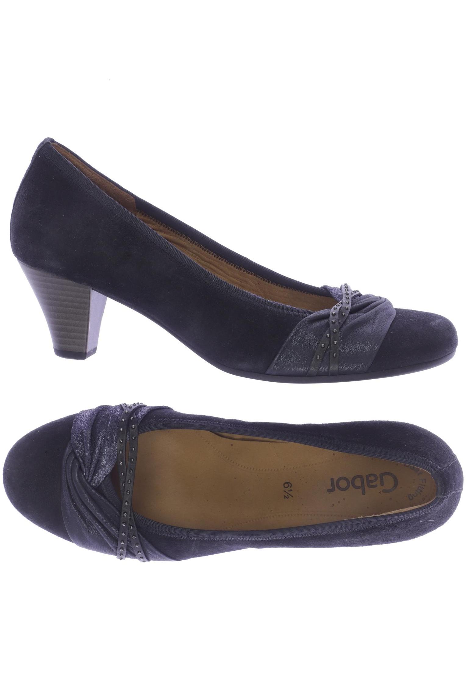 

Gabor Damen Pumps, marineblau