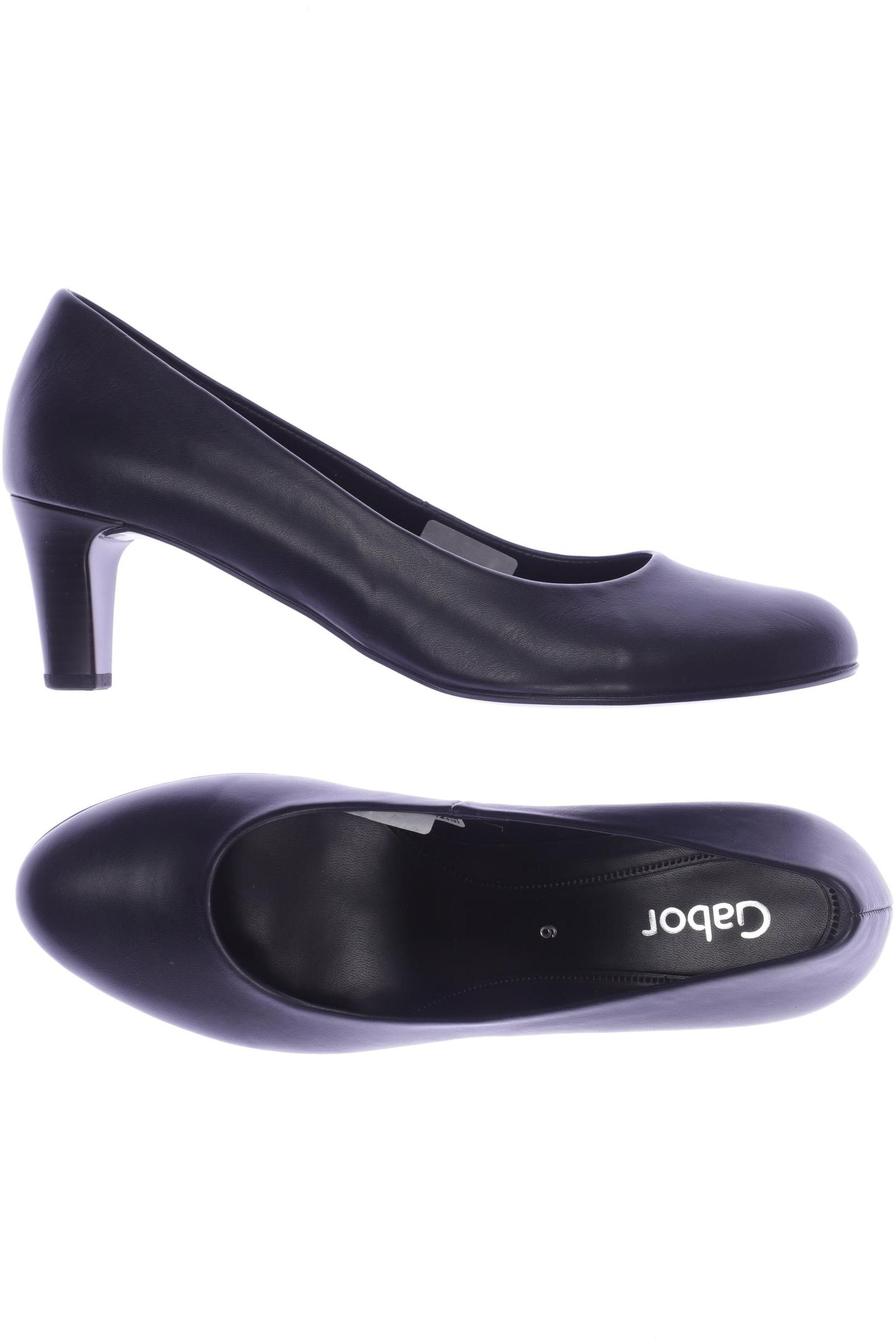 

Gabor Damen Pumps, marineblau, Gr. 6