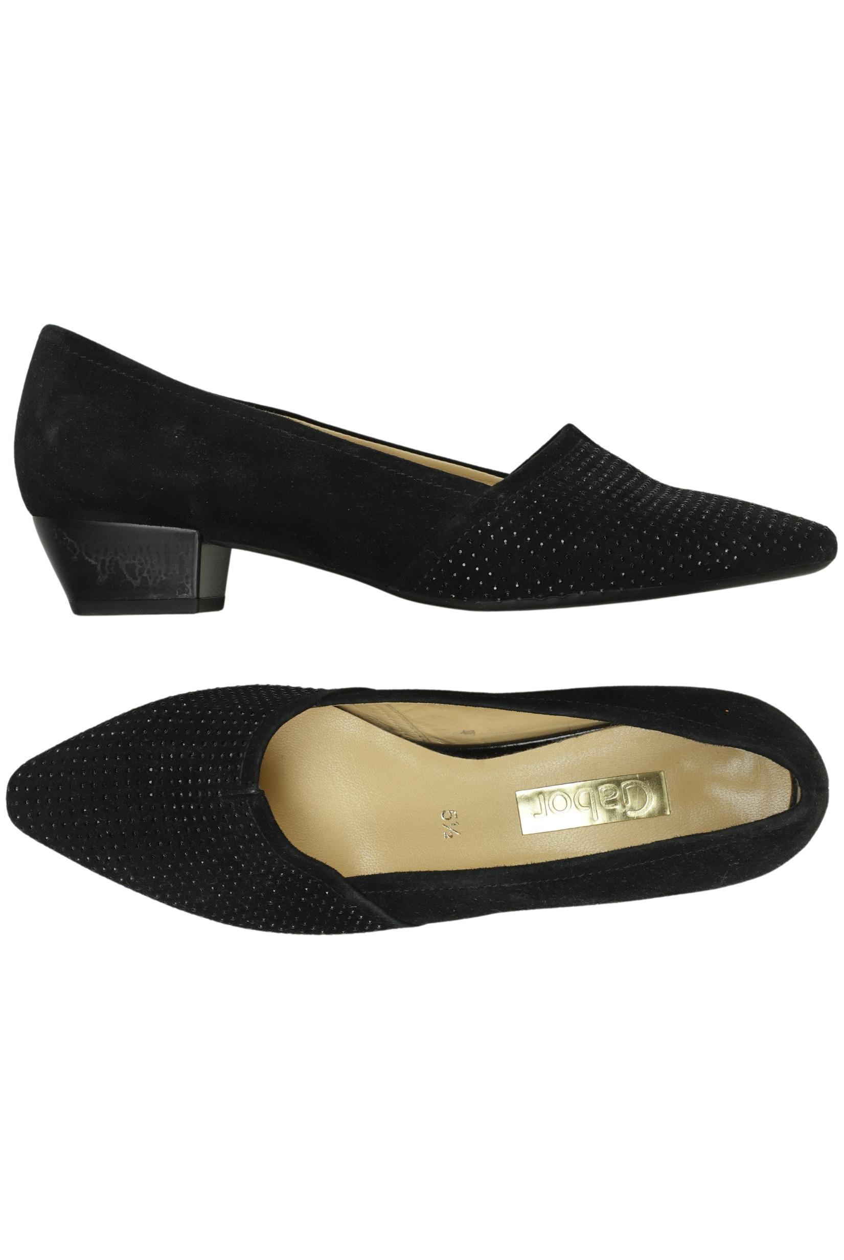 

Gabor Damen Pumps, schwarz, Gr. 5.5