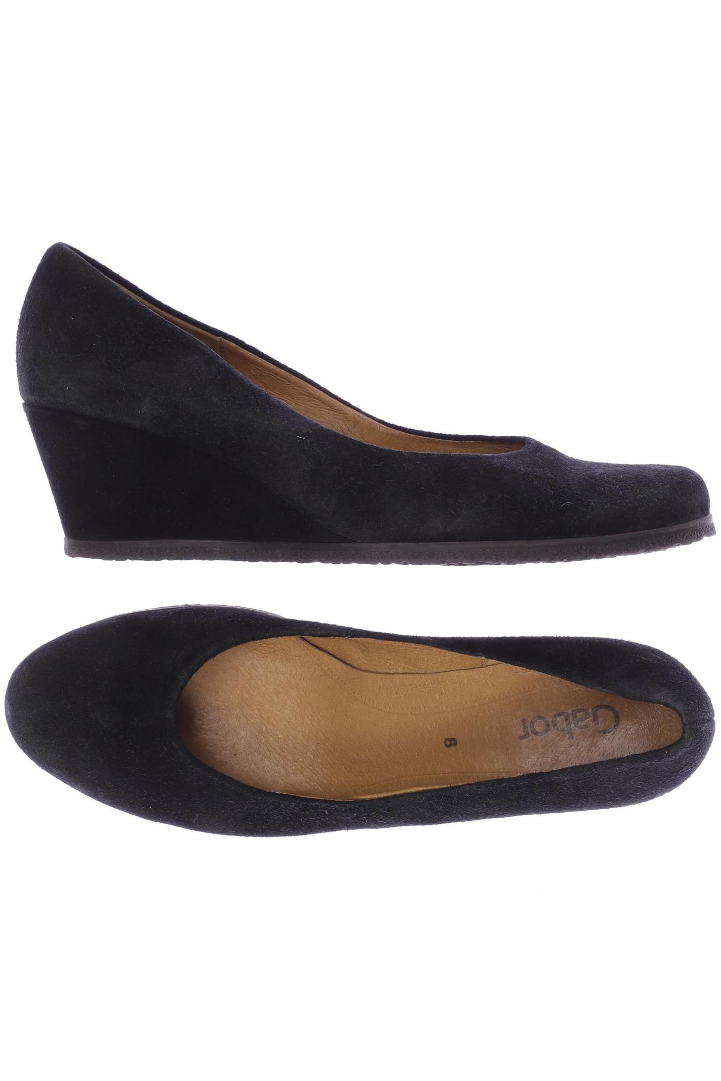 

Gabor Damen Pumps, schwarz, Gr. 8