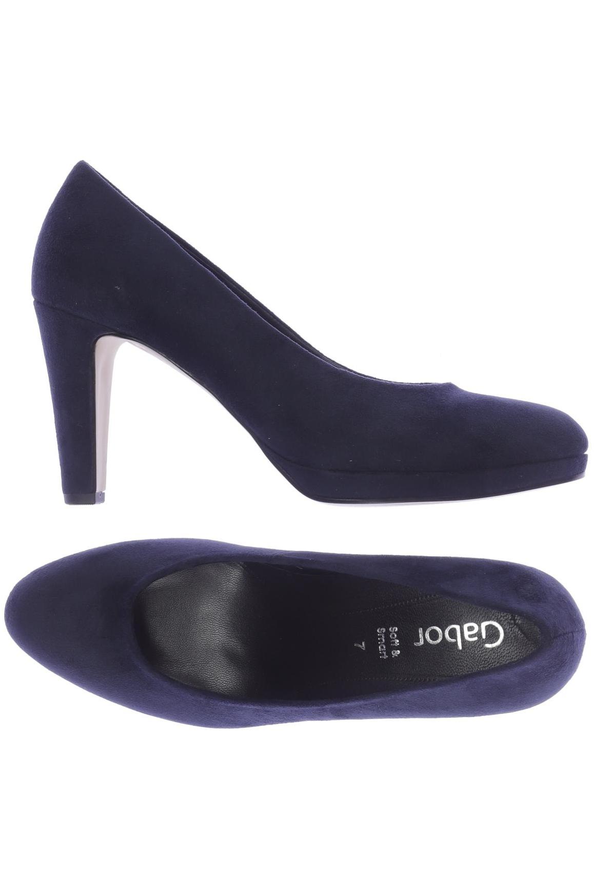 

Gabor Damen Pumps, marineblau
