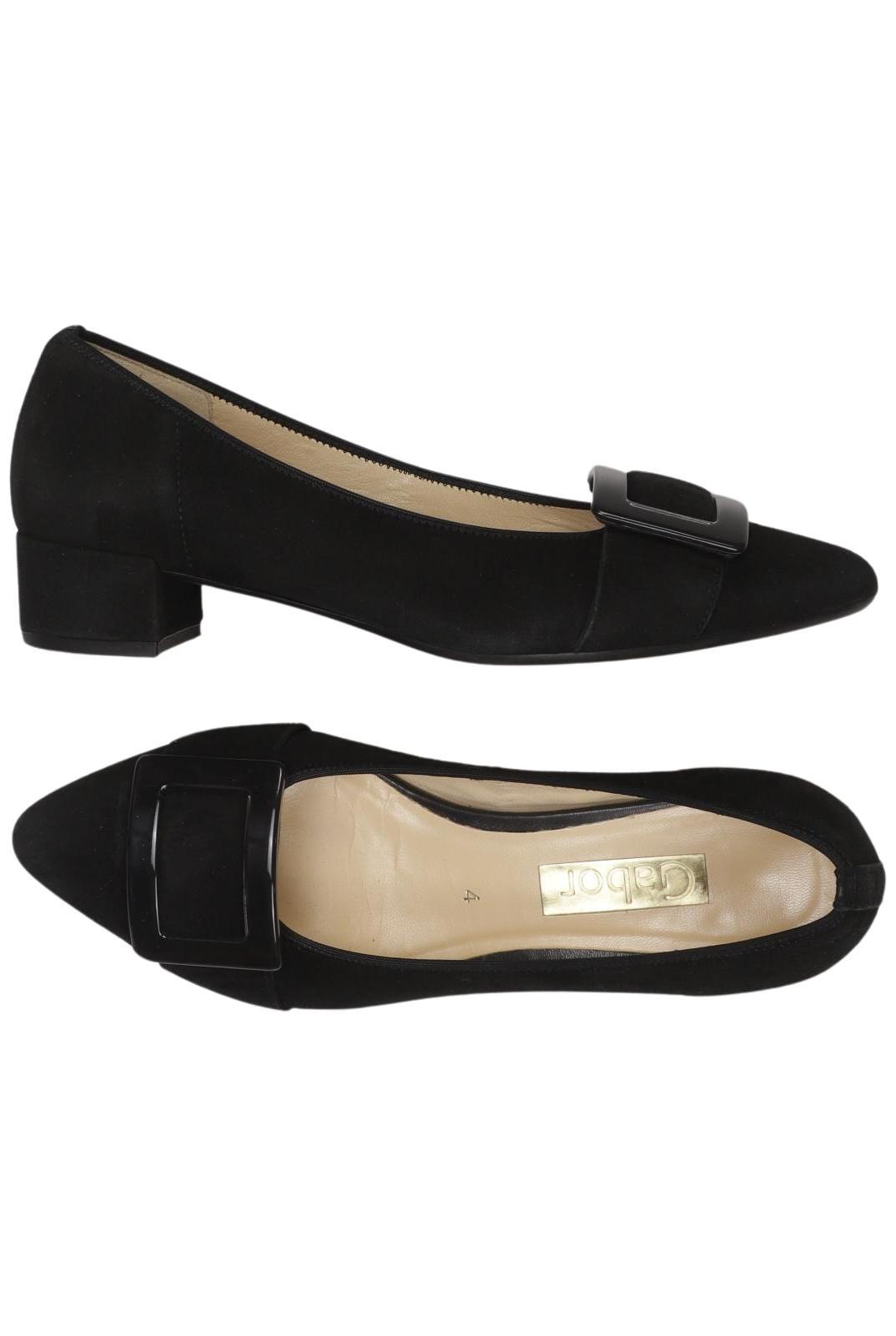 

Gabor Damen Pumps, schwarz, Gr. 4