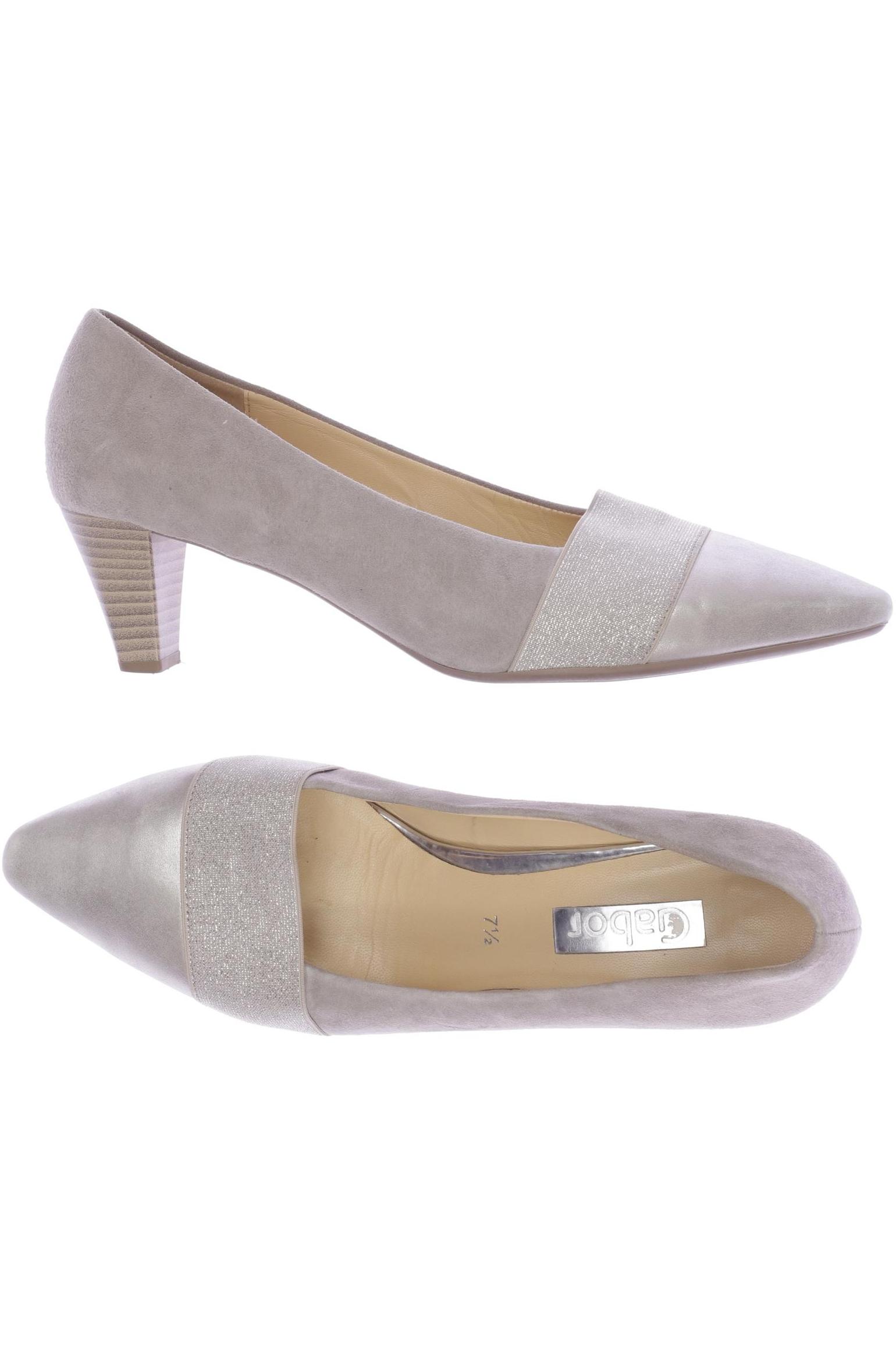 

Gabor Damen Pumps, grau, Gr. 7.5