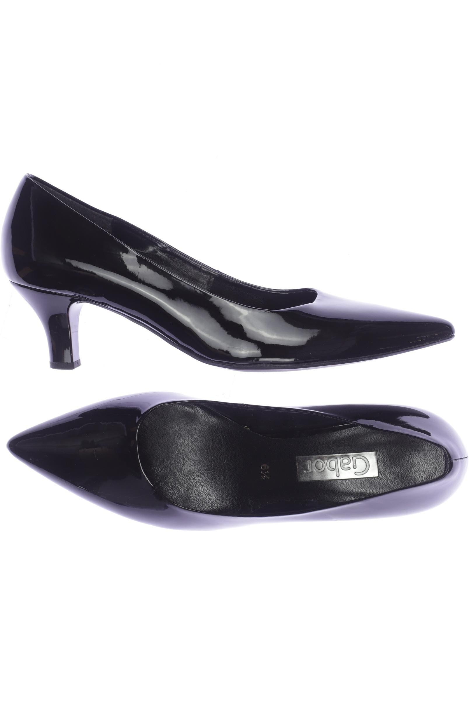 

Gabor Damen Pumps, schwarz, Gr. 6.5