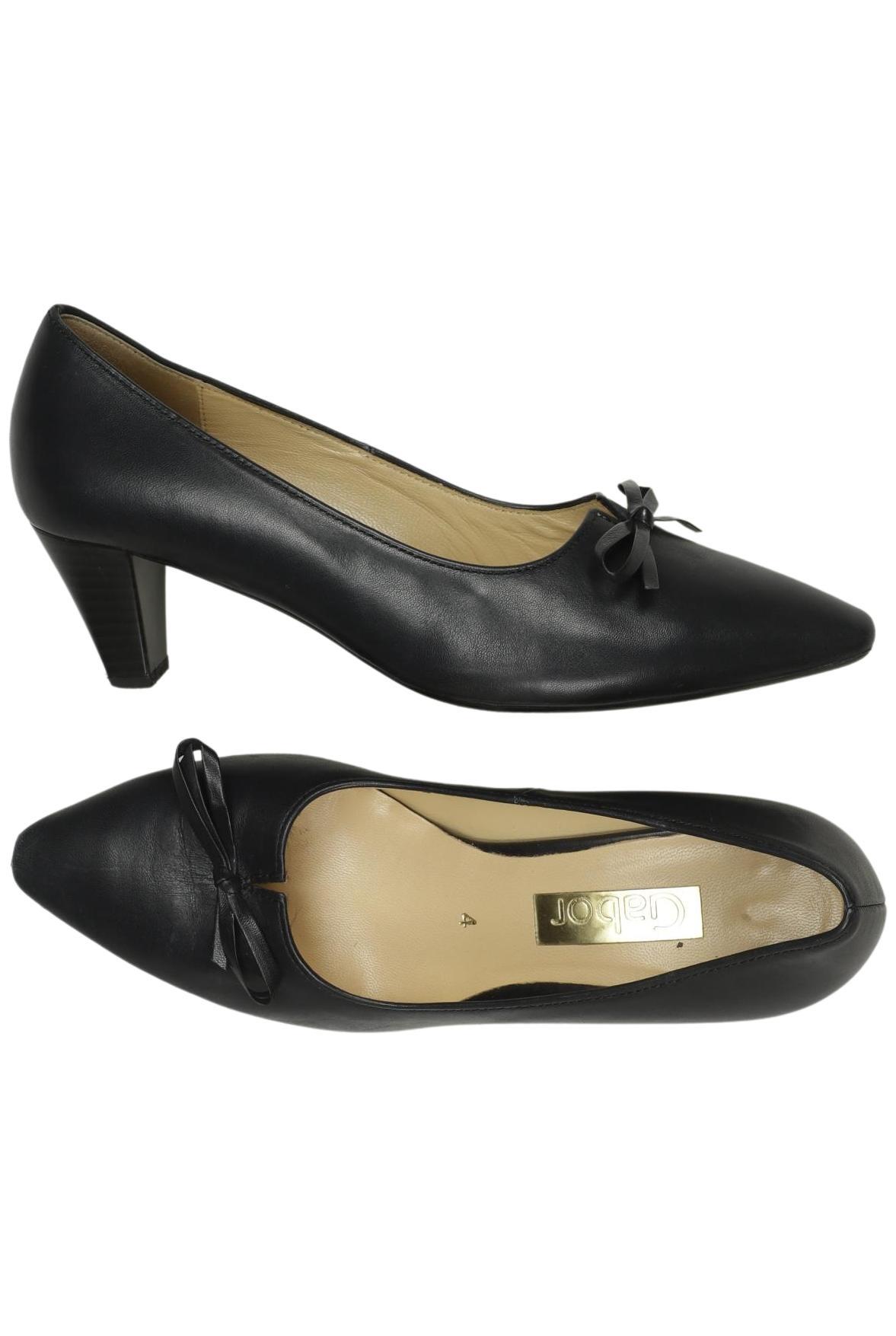 

Gabor Damen Pumps, schwarz, Gr. 4
