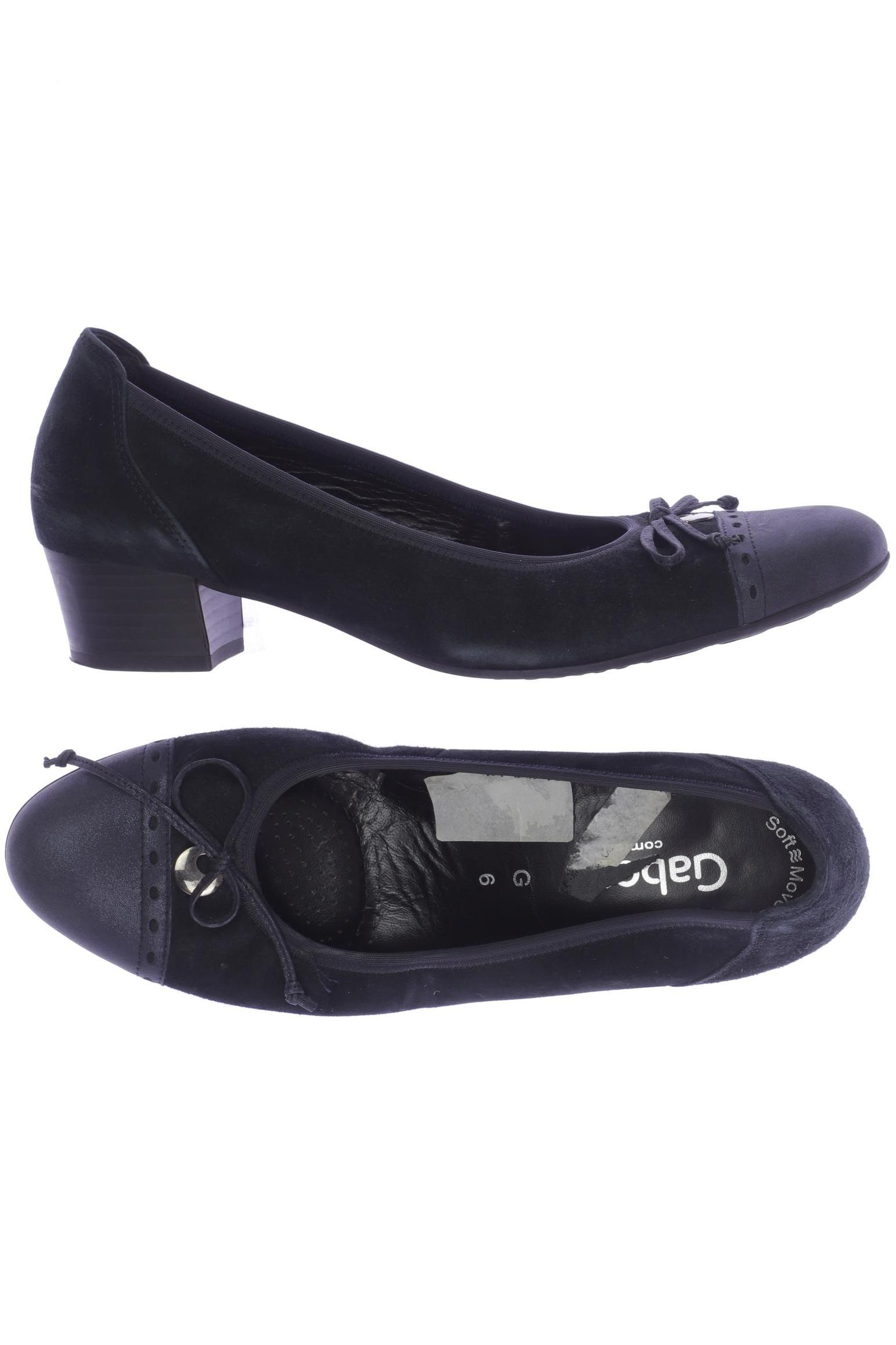 

Gabor Damen Pumps, marineblau, Gr. 6